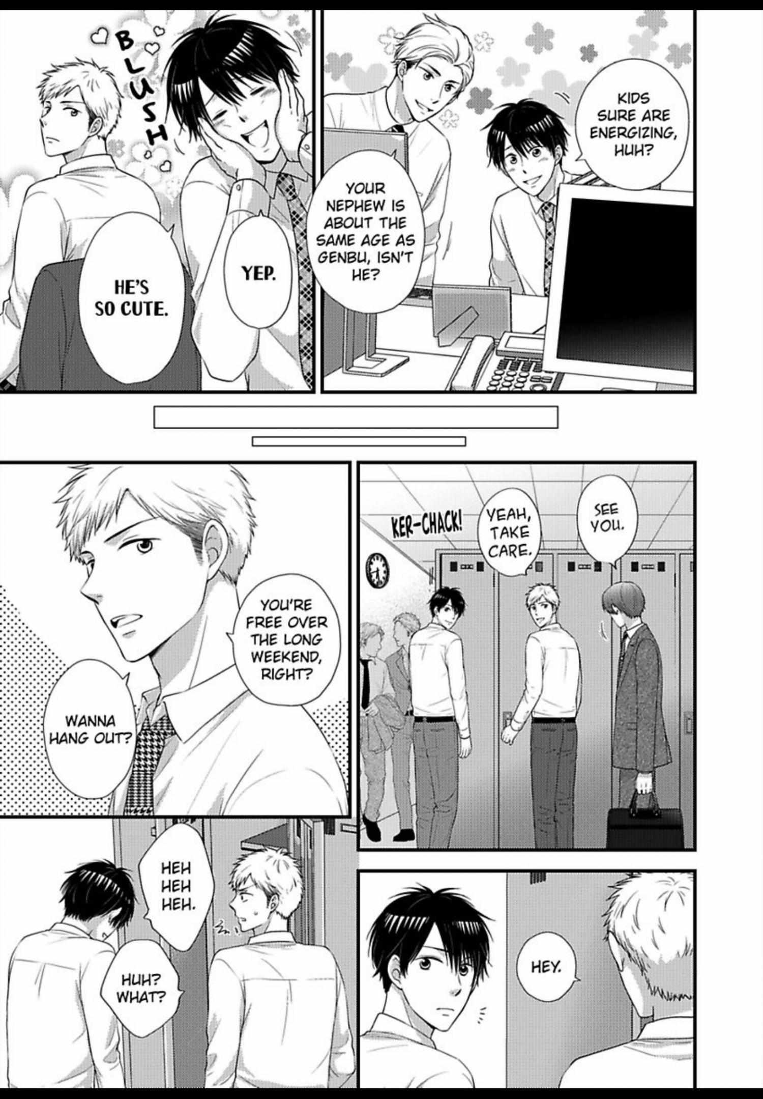 Kankin Elevator Ikemen Riimen Ue ni Mairimasu Chapter 32 page 4 - 