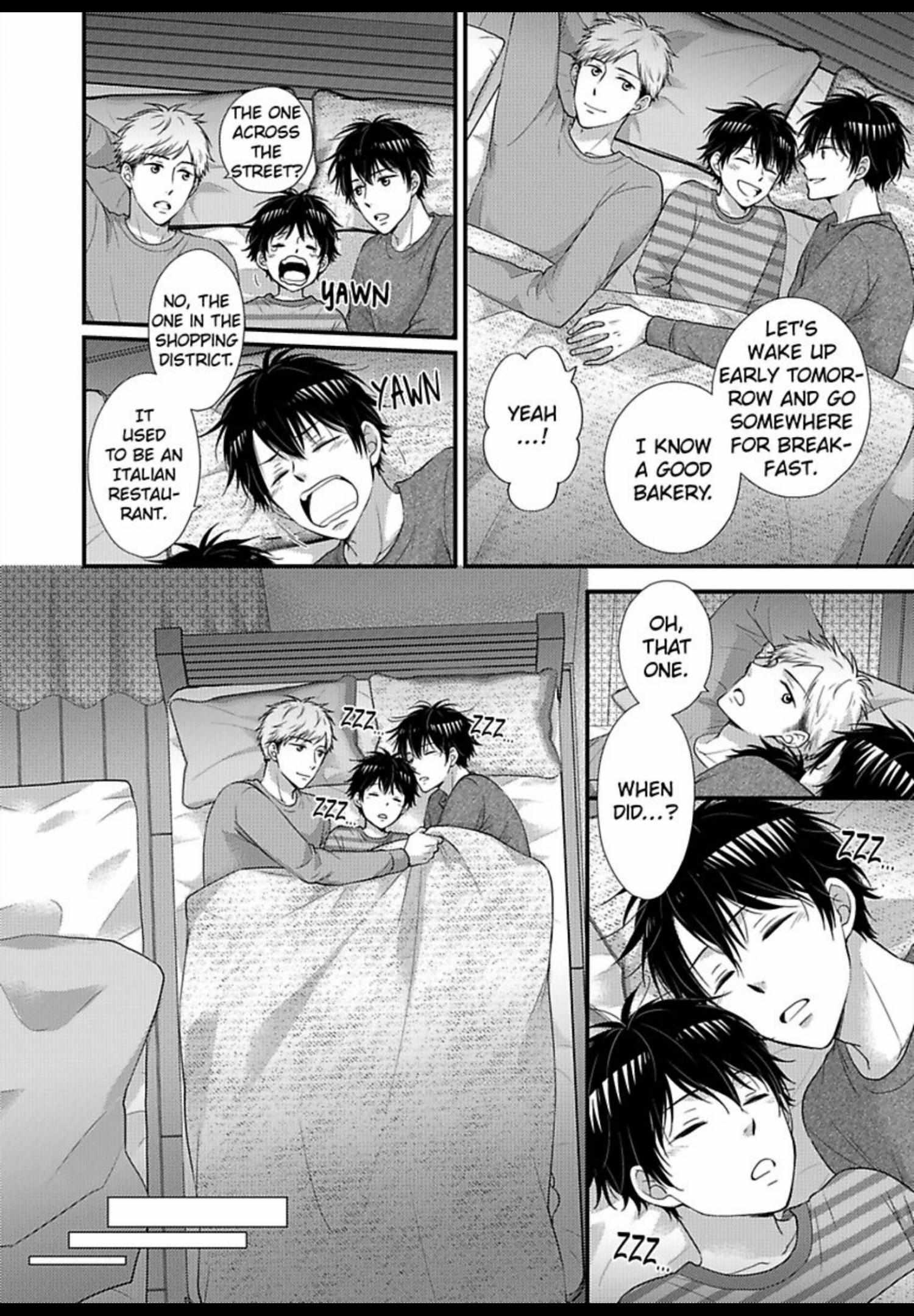 Kankin Elevator Ikemen Riimen Ue ni Mairimasu Chapter 32 page 31 - 