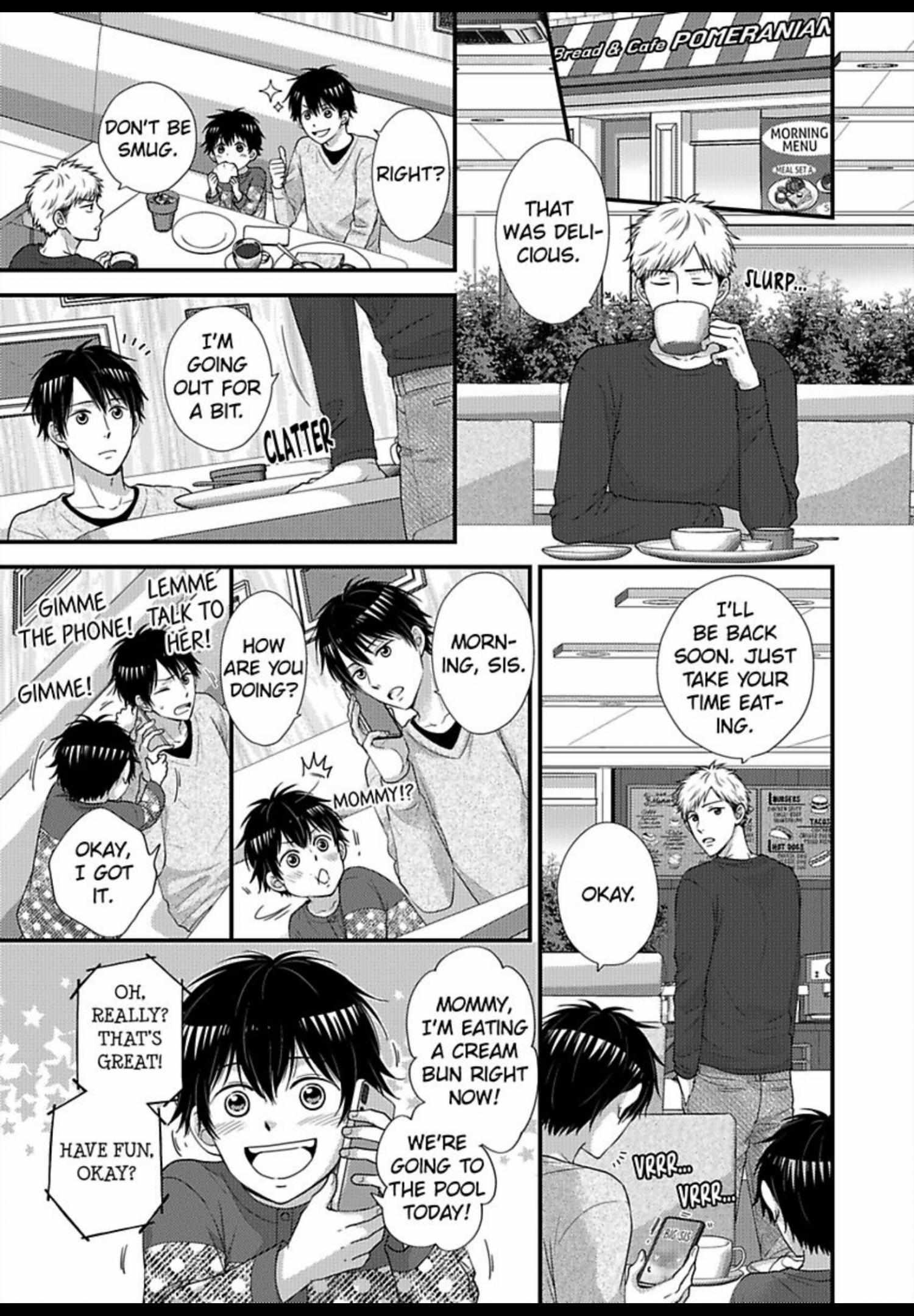 Kankin Elevator Ikemen Riimen Ue ni Mairimasu Chapter 32 page 32 - 