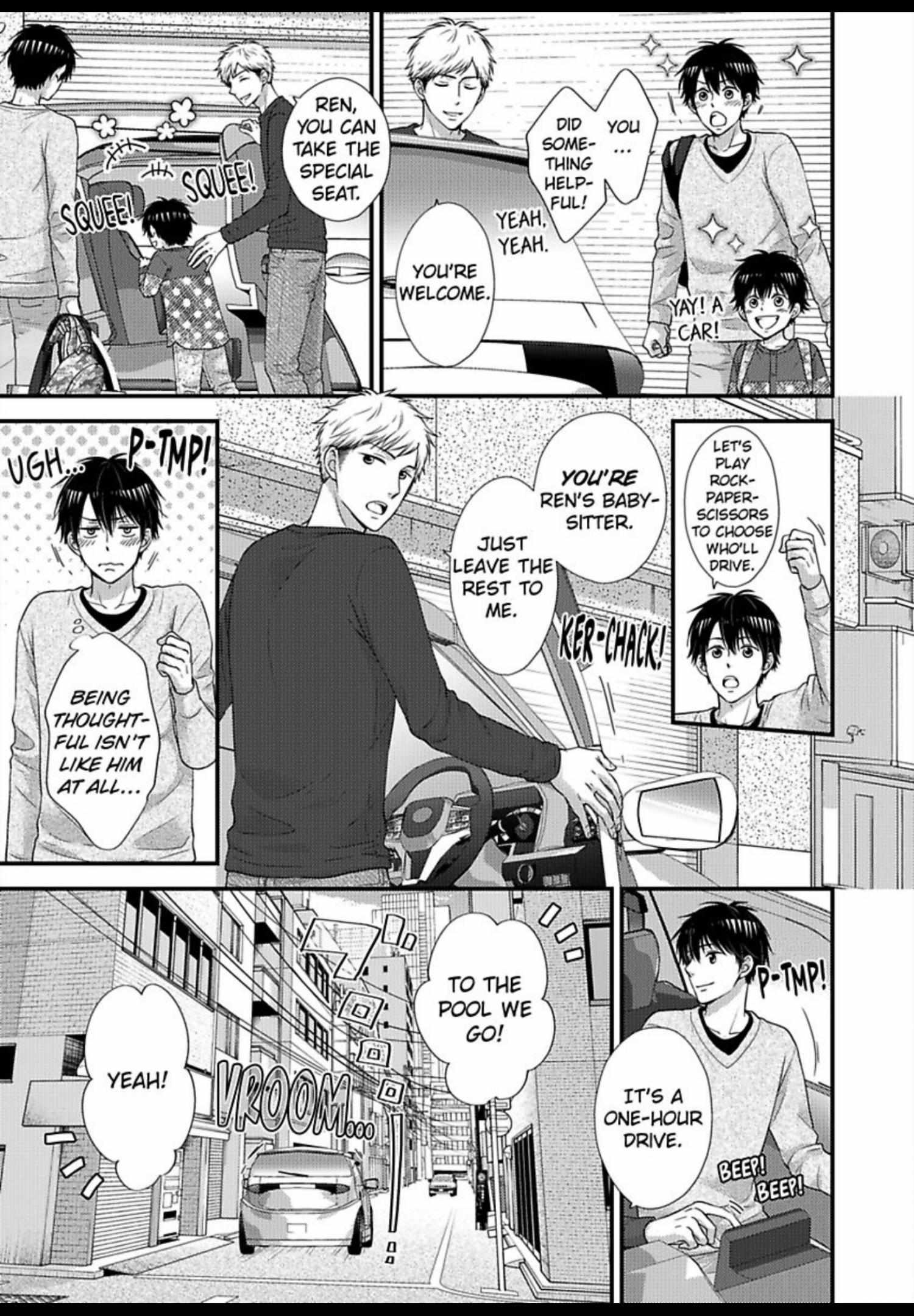 Kankin Elevator Ikemen Riimen Ue ni Mairimasu Chapter 32 page 34 - 