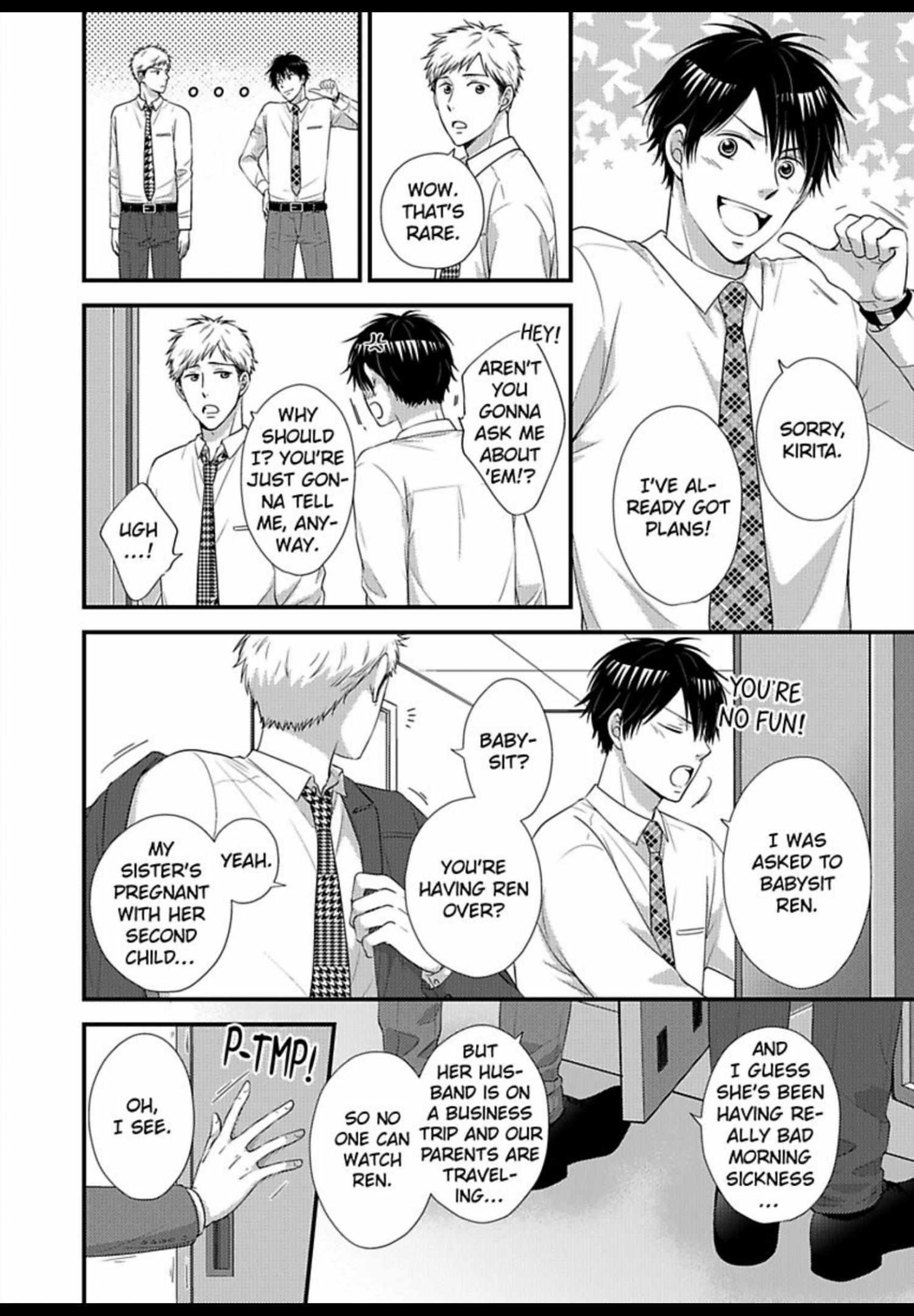 Kankin Elevator Ikemen Riimen Ue ni Mairimasu Chapter 32 page 5 - 