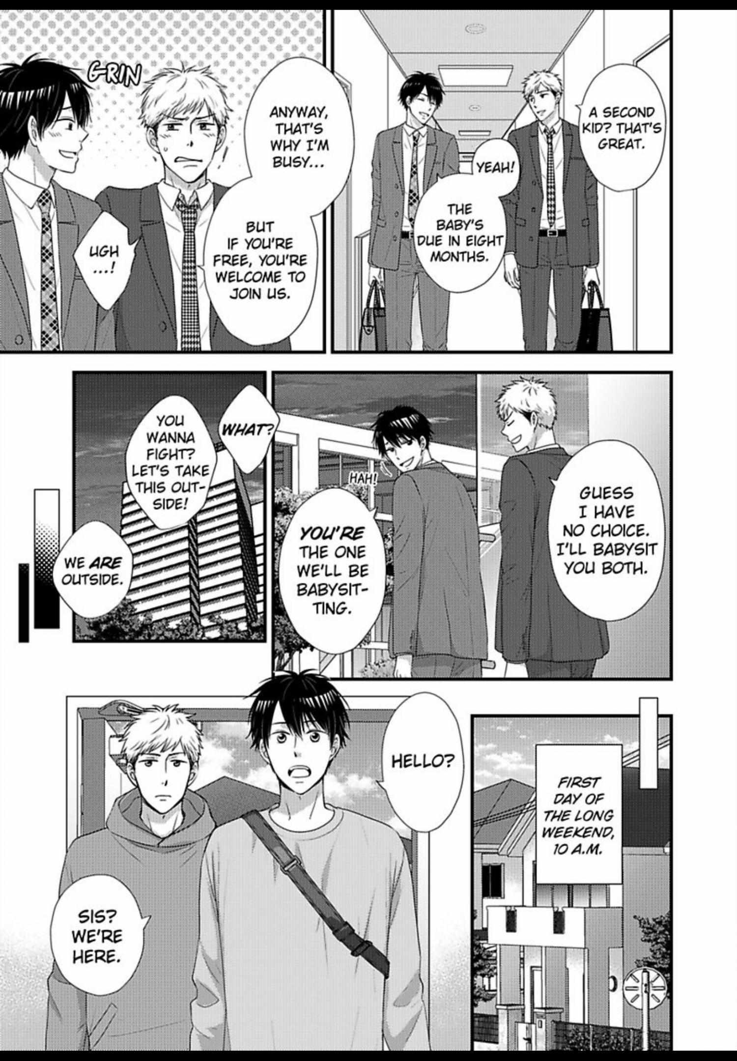 Kankin Elevator Ikemen Riimen Ue ni Mairimasu Chapter 32 page 6 - 