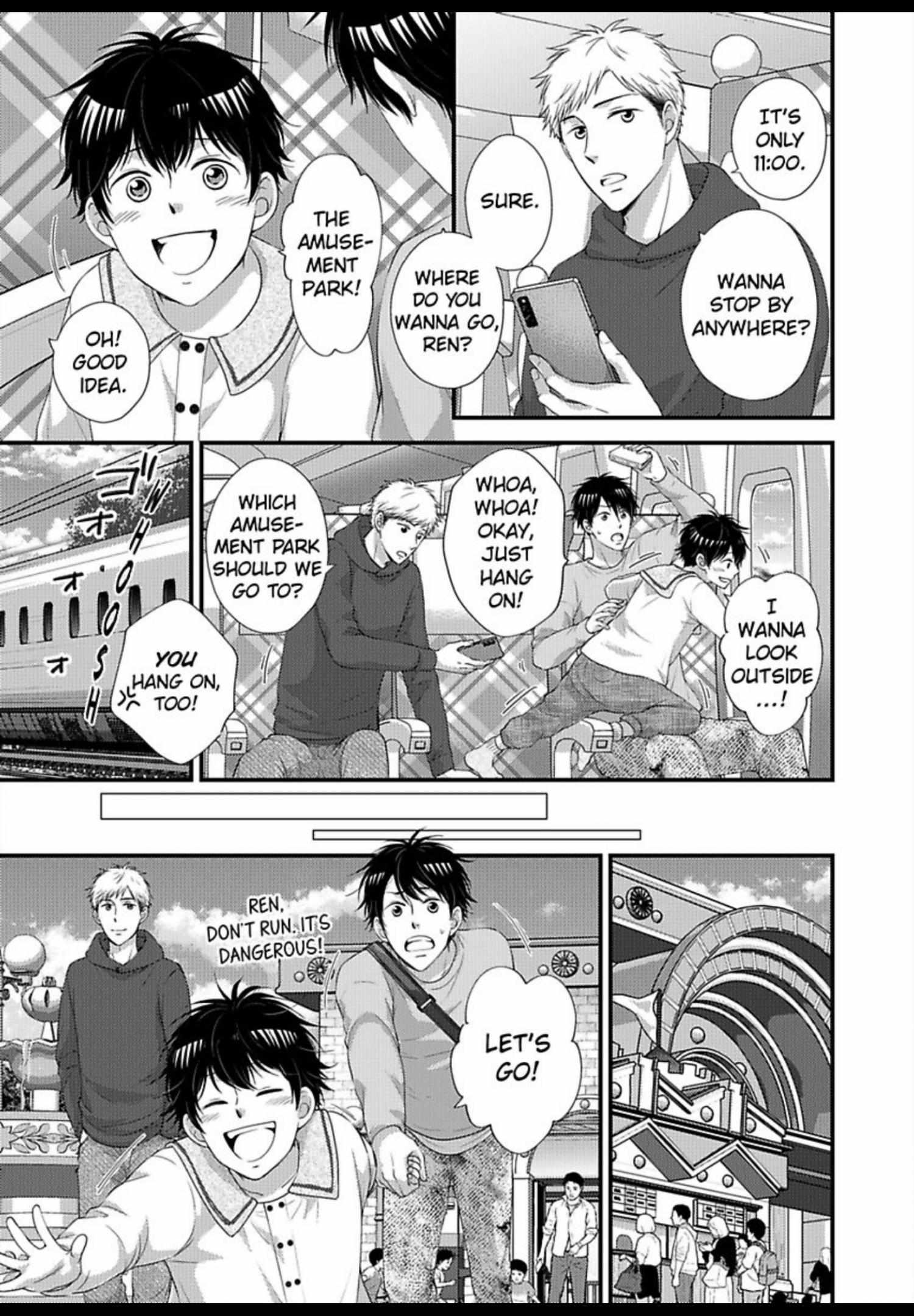 Kankin Elevator Ikemen Riimen Ue ni Mairimasu Chapter 32 page 10 - 