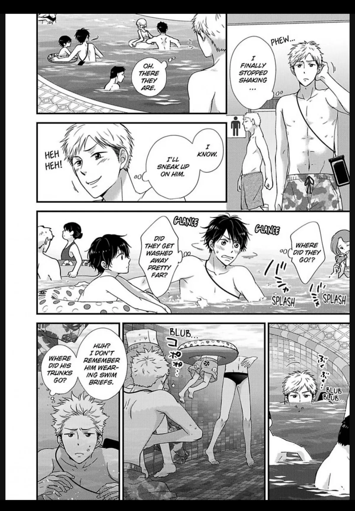 Kankin Elevator Ikemen Riimen Ue ni Mairimasu Chapter 33 page 11 - 