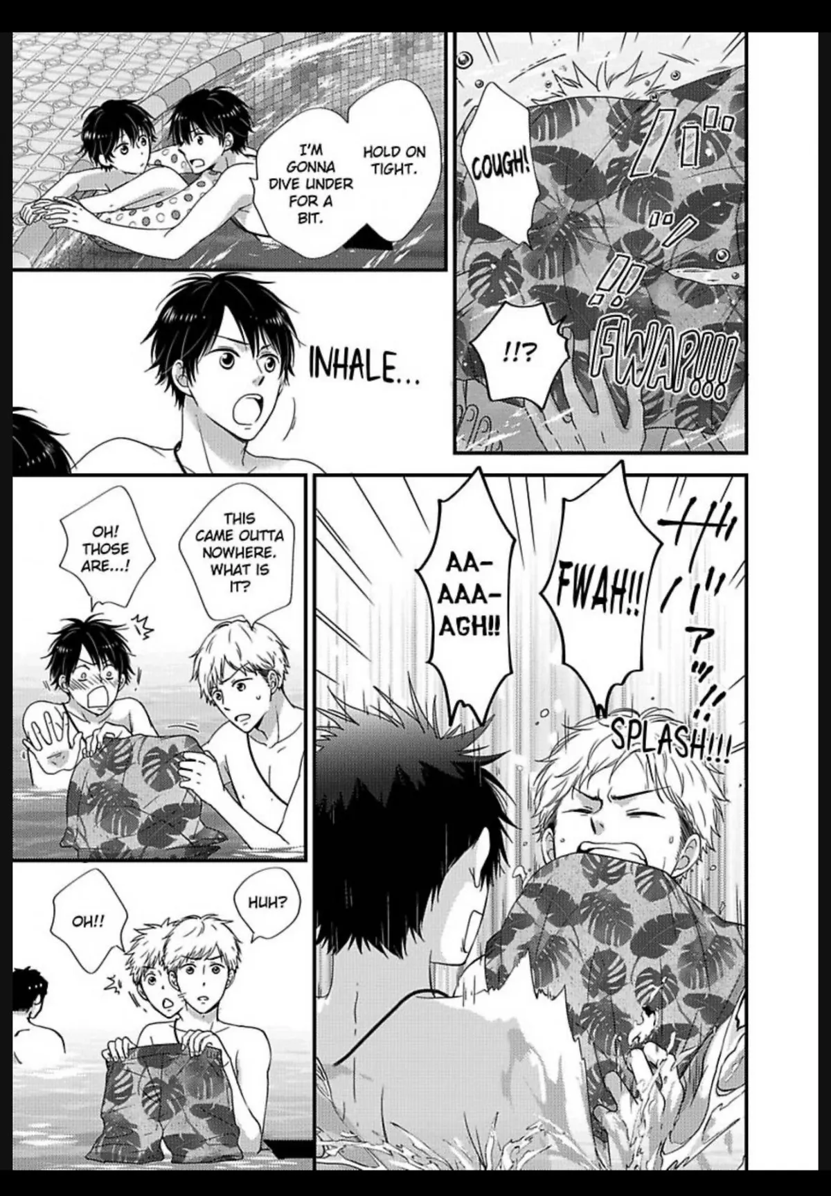 Kankin Elevator Ikemen Riimen Ue ni Mairimasu Chapter 33 page 12 - 