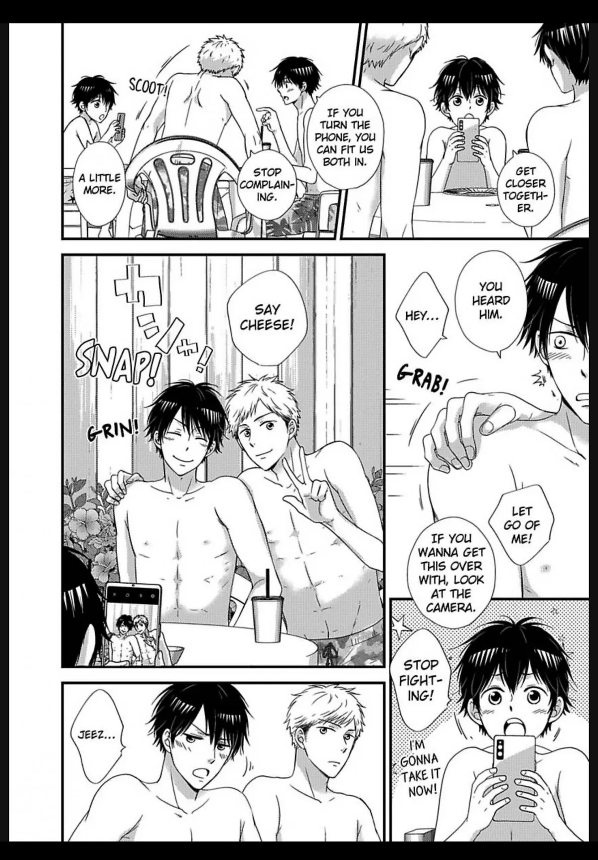 Kankin Elevator Ikemen Riimen Ue ni Mairimasu Chapter 33 page 15 - 