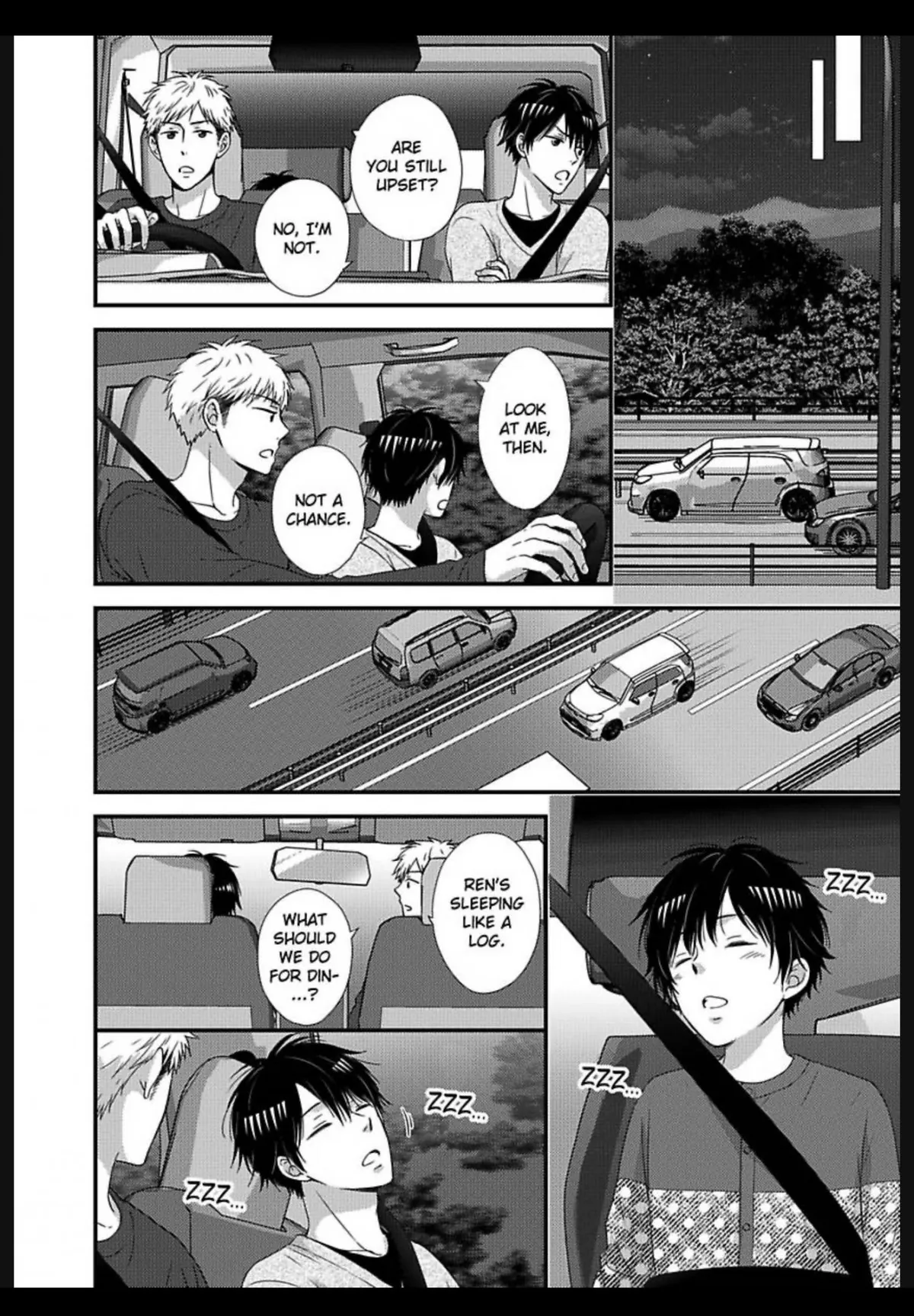 Kankin Elevator Ikemen Riimen Ue ni Mairimasu Chapter 33 page 17 - 