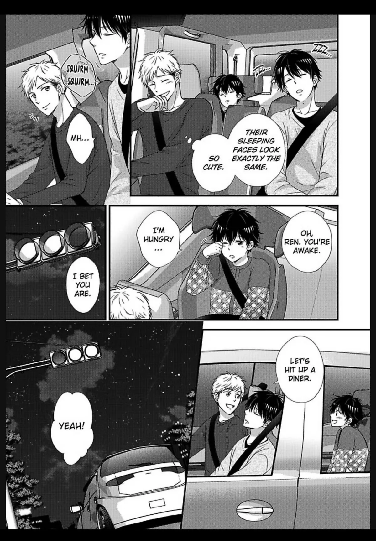 Kankin Elevator Ikemen Riimen Ue ni Mairimasu Chapter 33 page 18 - 