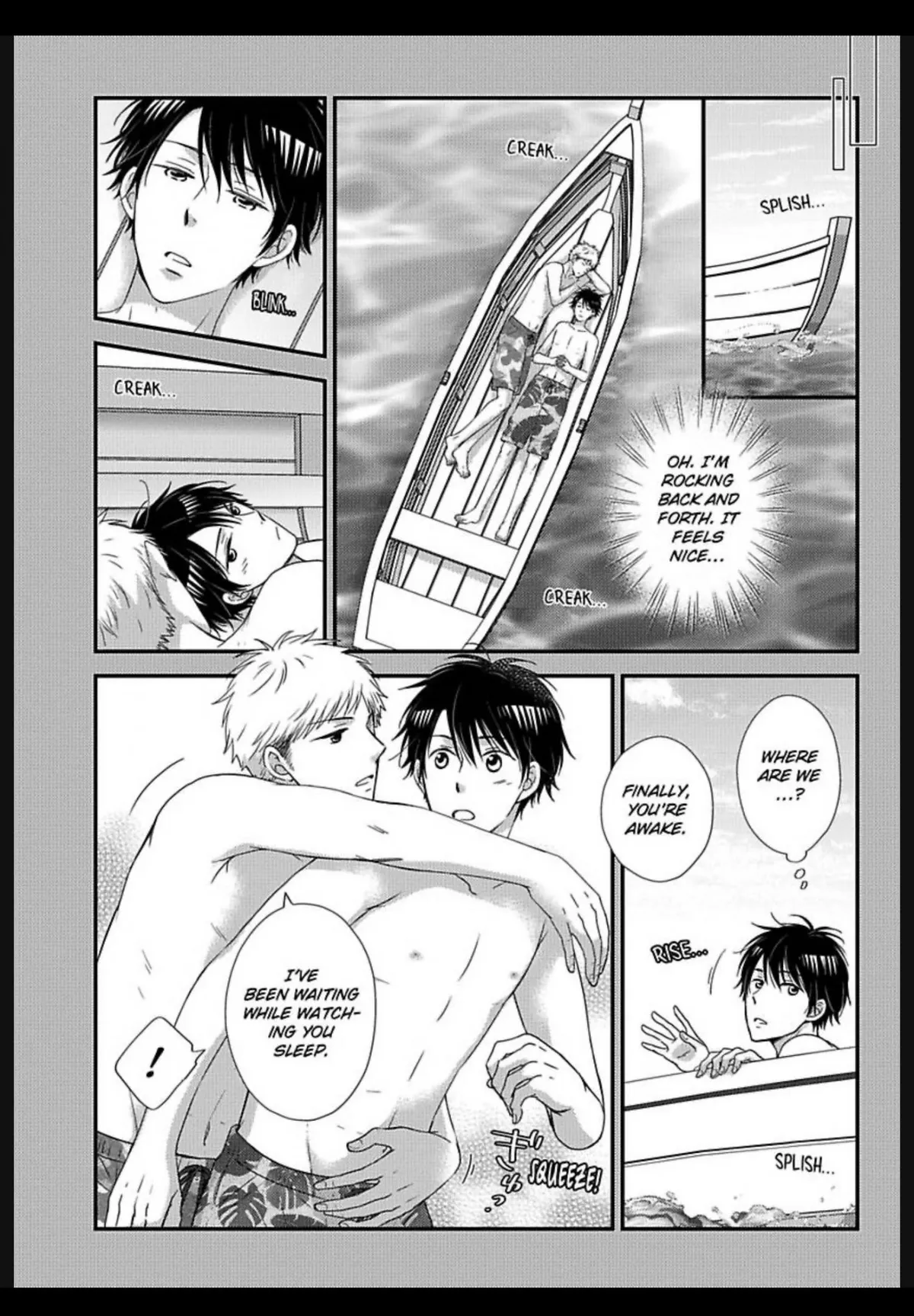 Kankin Elevator Ikemen Riimen Ue ni Mairimasu Chapter 33 page 19 - 