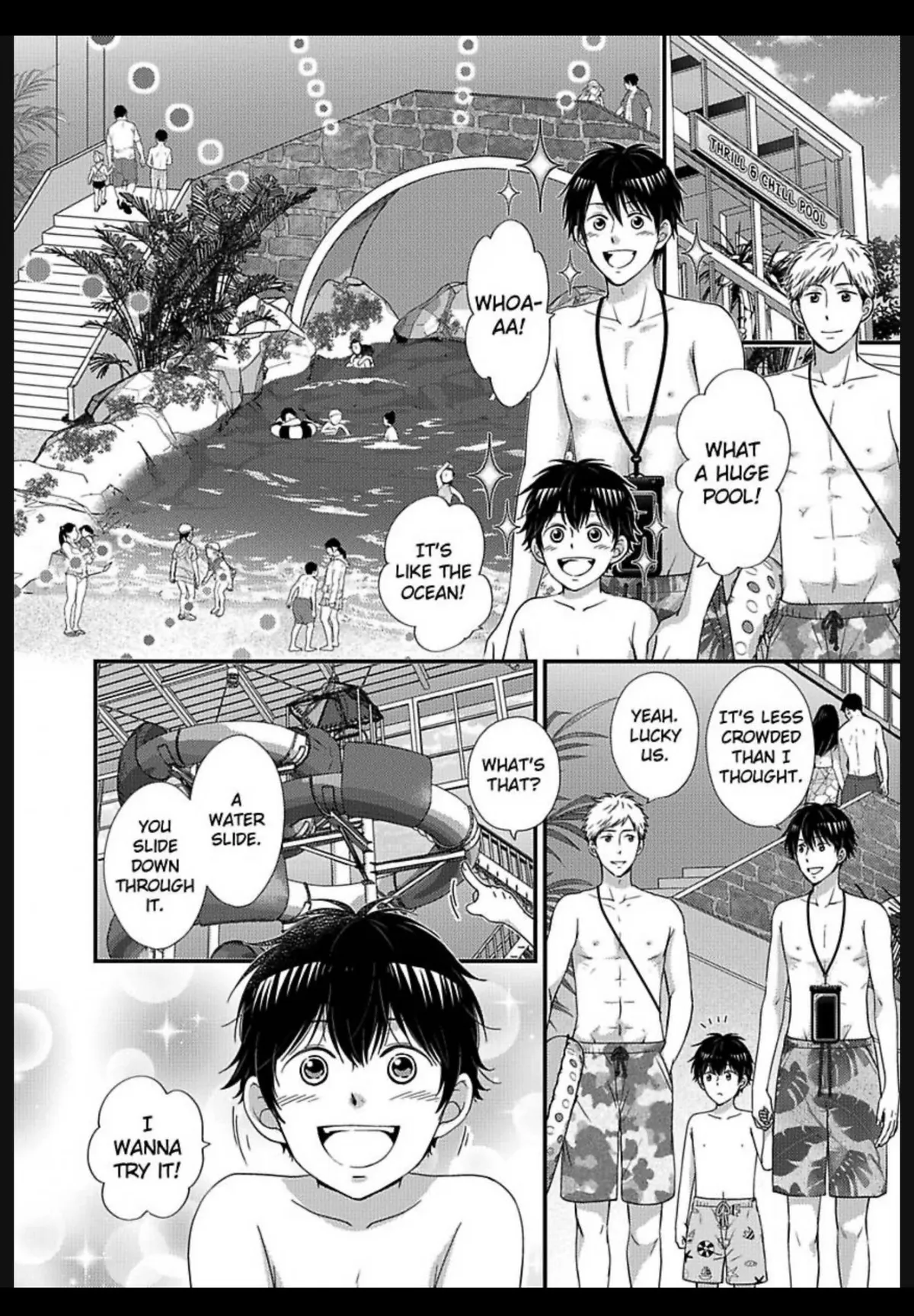 Kankin Elevator Ikemen Riimen Ue ni Mairimasu Chapter 33 page 3 - 