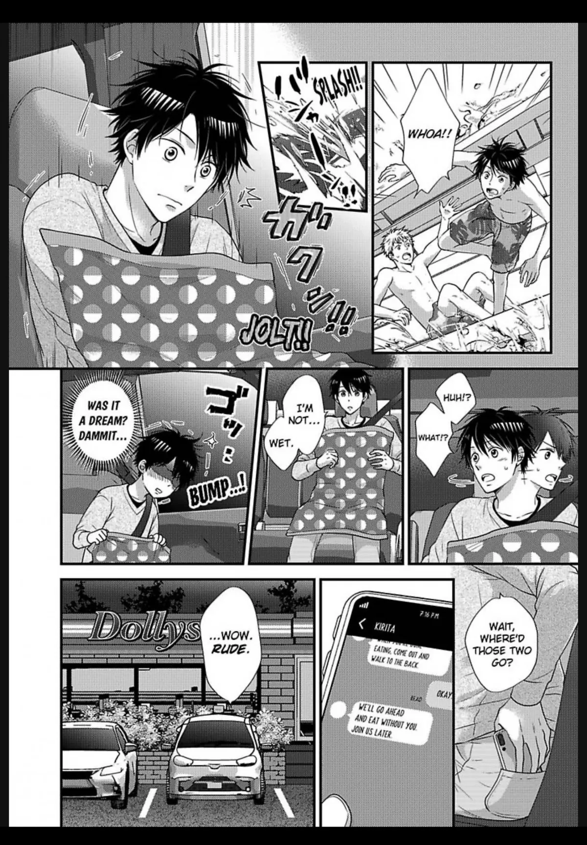 Kankin Elevator Ikemen Riimen Ue ni Mairimasu Chapter 33 page 21 - 