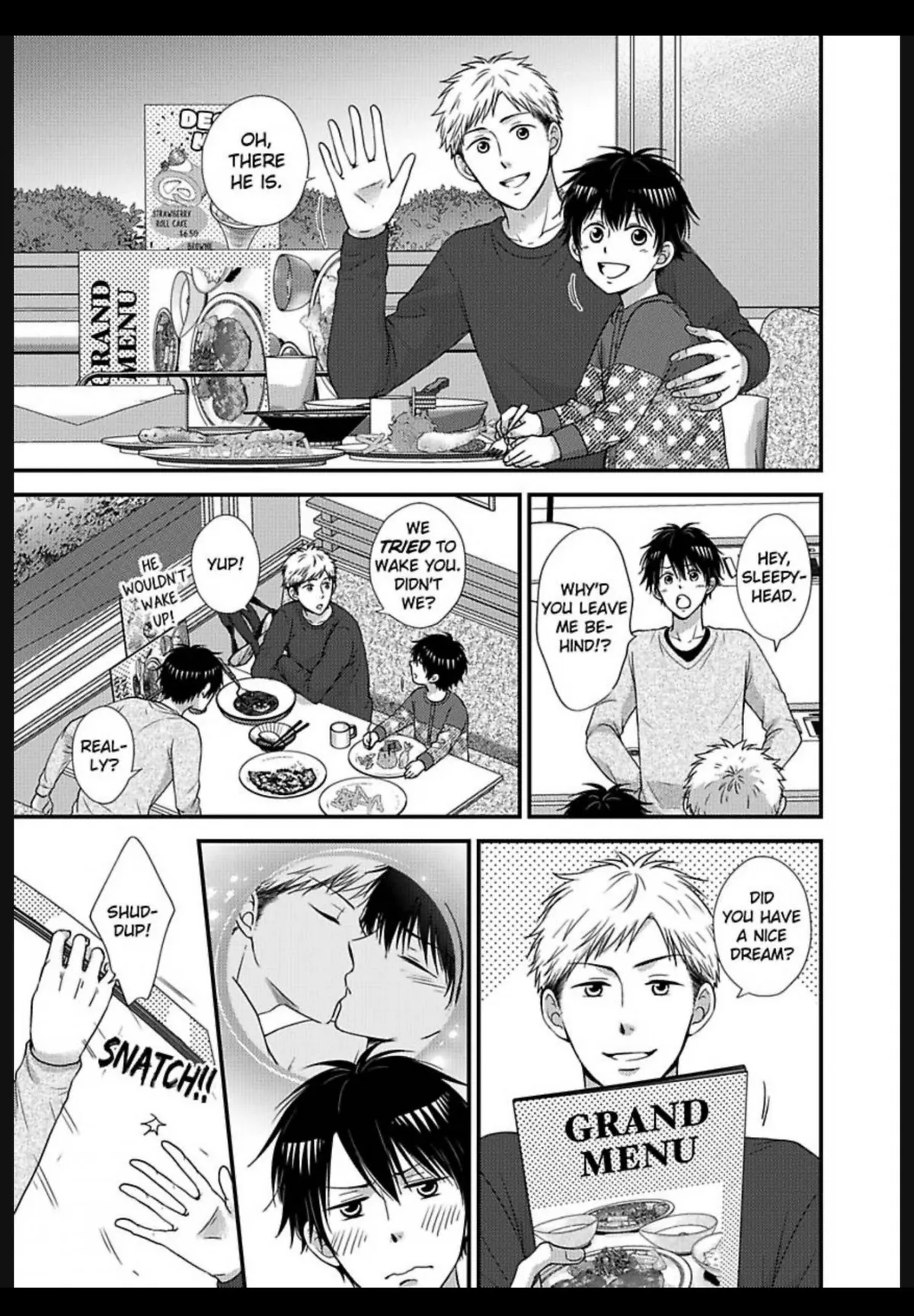 Kankin Elevator Ikemen Riimen Ue ni Mairimasu Chapter 33 page 22 - 