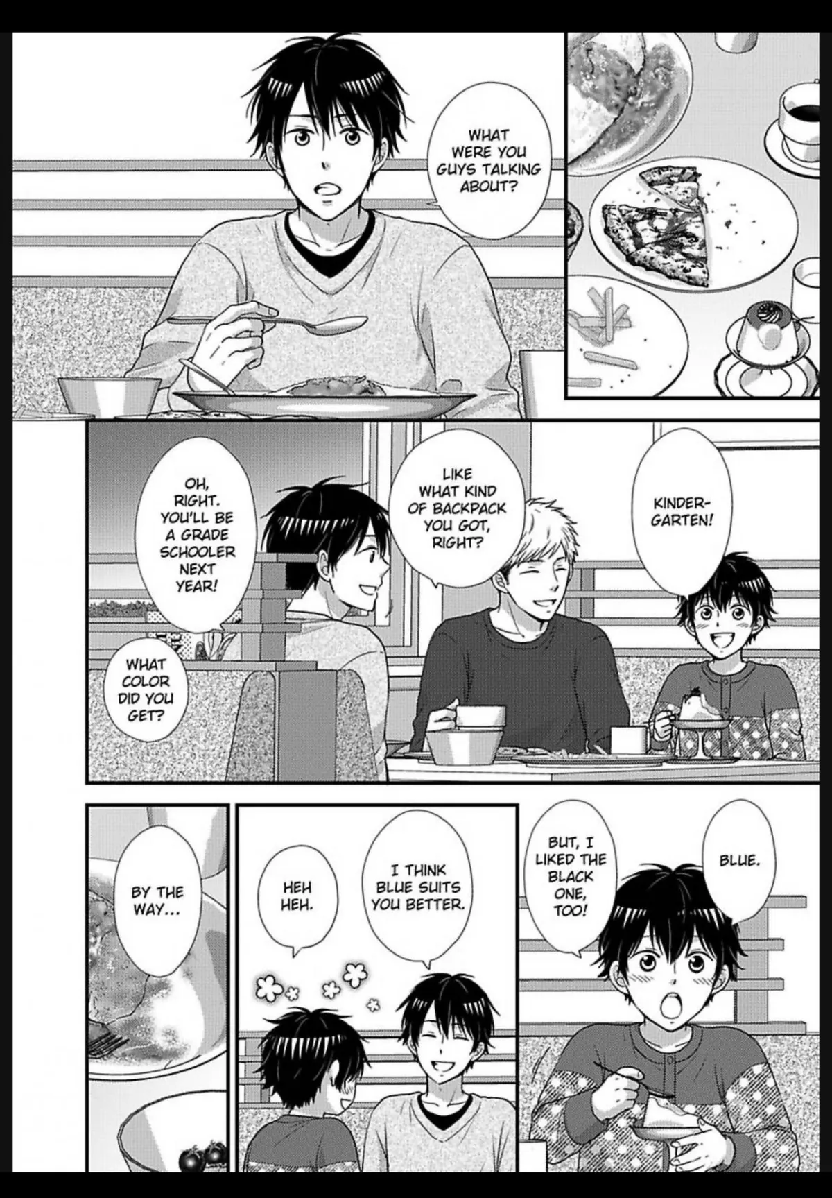 Kankin Elevator Ikemen Riimen Ue ni Mairimasu Chapter 33 page 23 - 