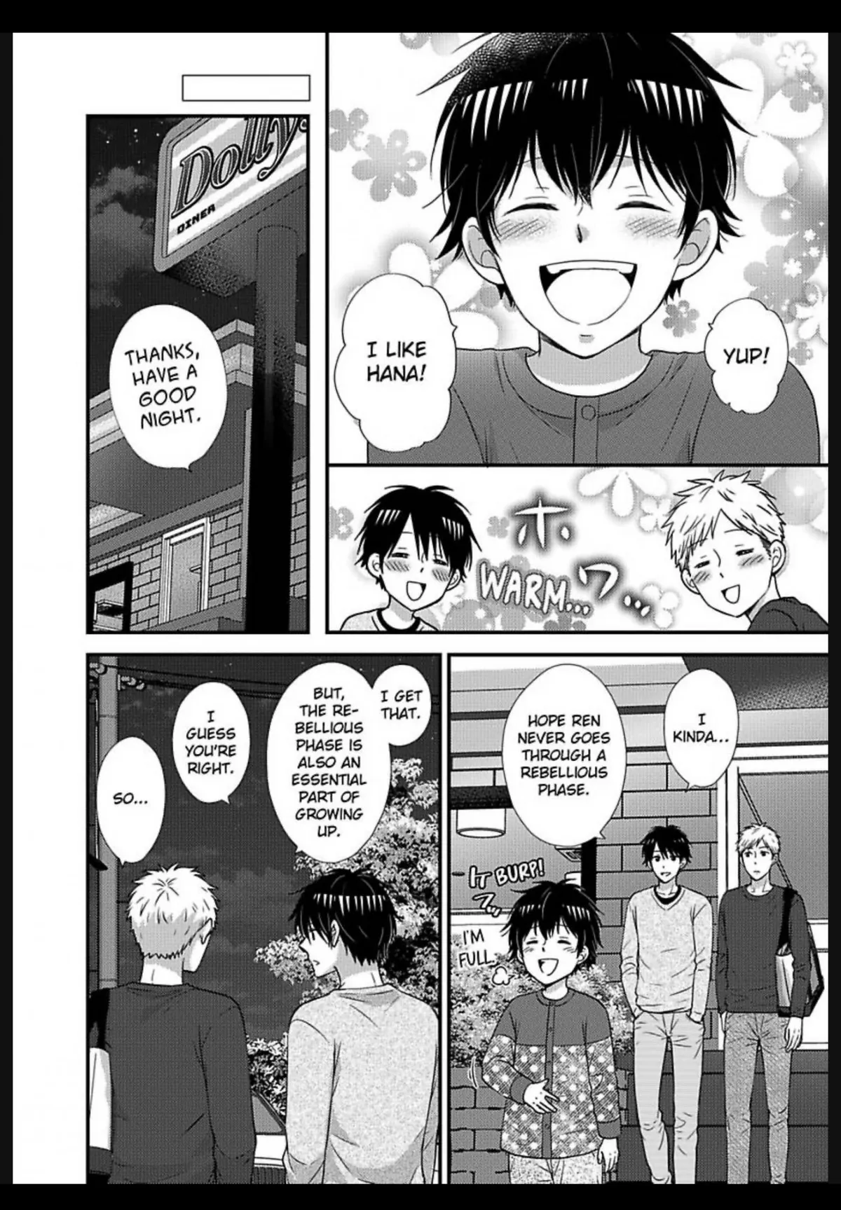 Kankin Elevator Ikemen Riimen Ue ni Mairimasu Chapter 33 page 25 - 