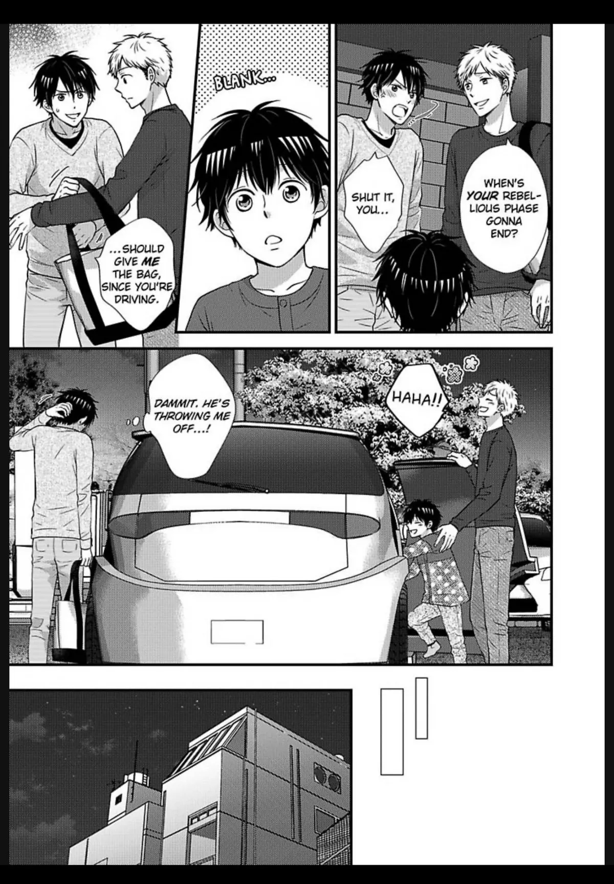 Kankin Elevator Ikemen Riimen Ue ni Mairimasu Chapter 33 page 26 - 
