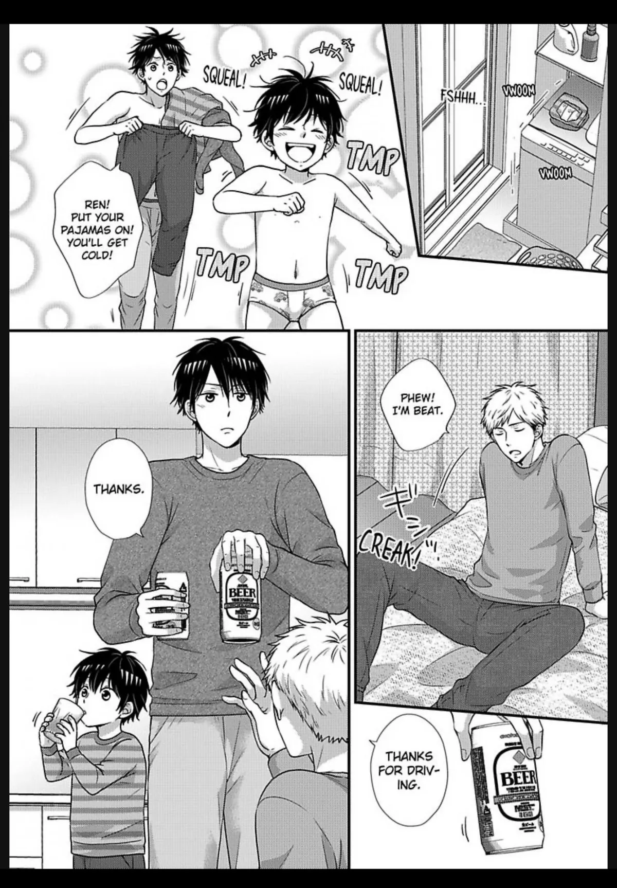 Kankin Elevator Ikemen Riimen Ue ni Mairimasu Chapter 33 page 27 - 