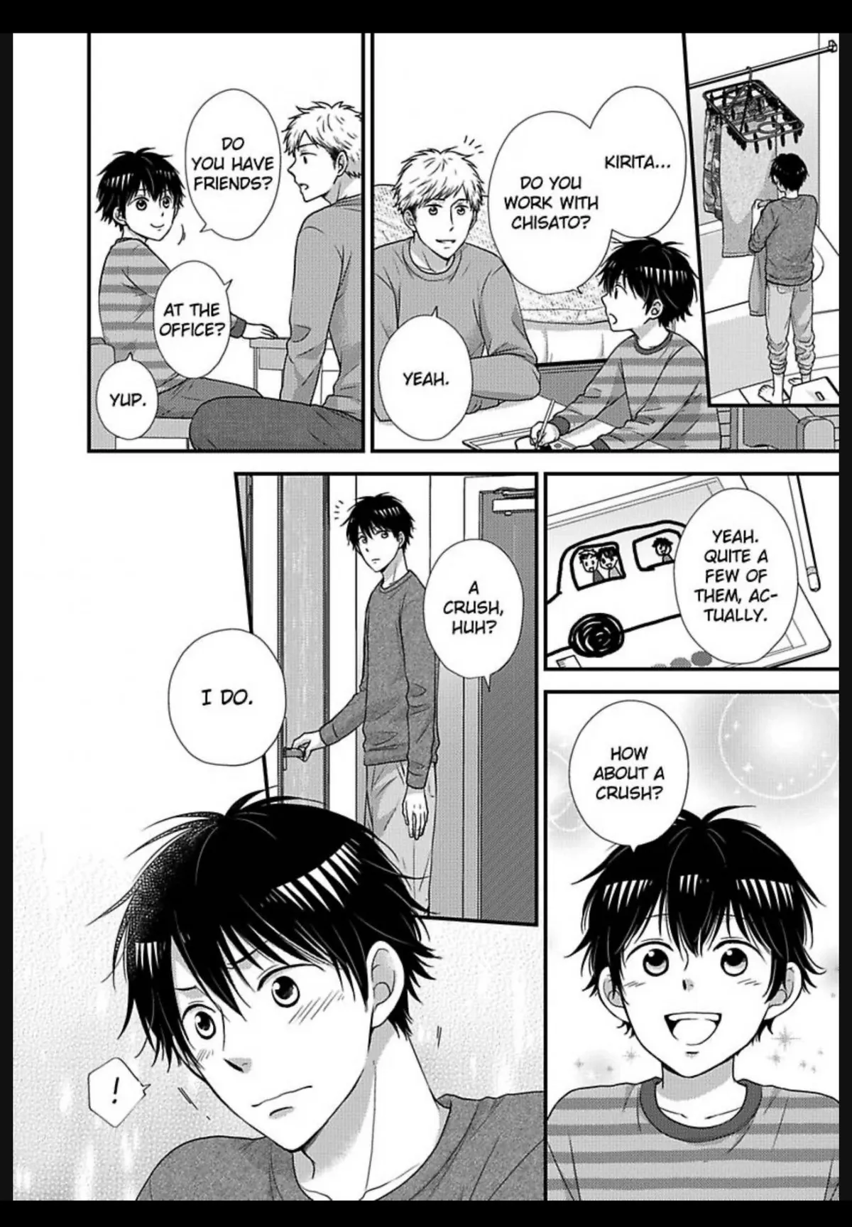 Kankin Elevator Ikemen Riimen Ue ni Mairimasu Chapter 33 page 29 - 