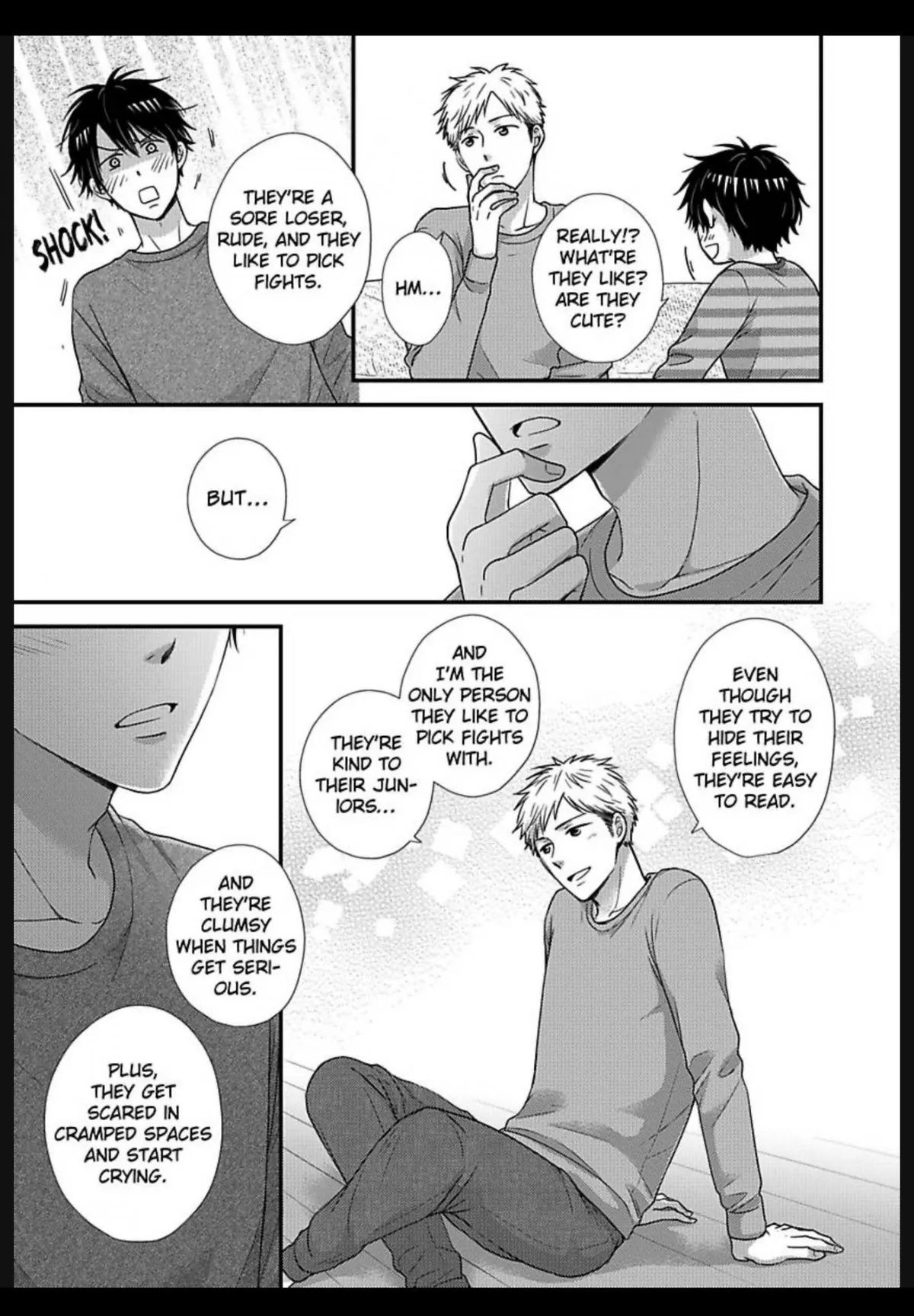 Kankin Elevator Ikemen Riimen Ue ni Mairimasu Chapter 33 page 30 - 