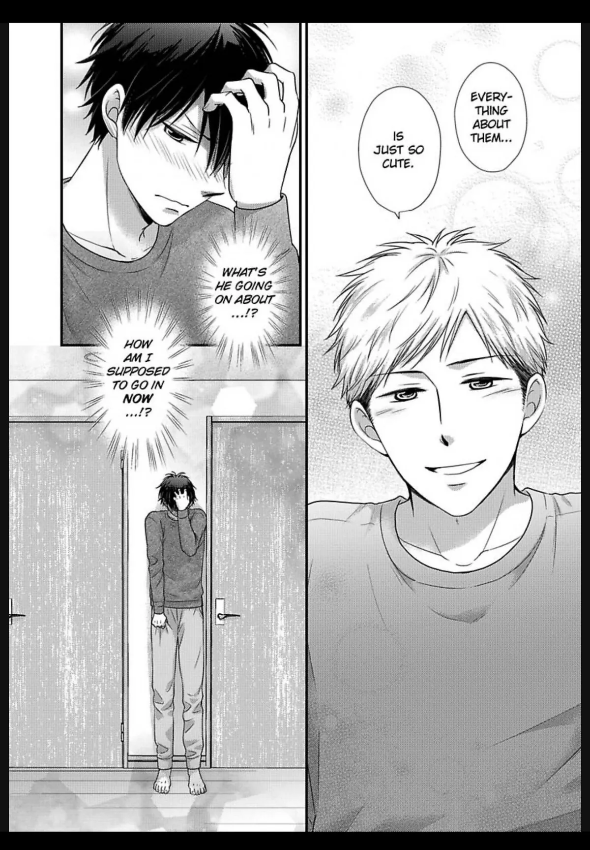 Kankin Elevator Ikemen Riimen Ue ni Mairimasu Chapter 33 page 31 - 