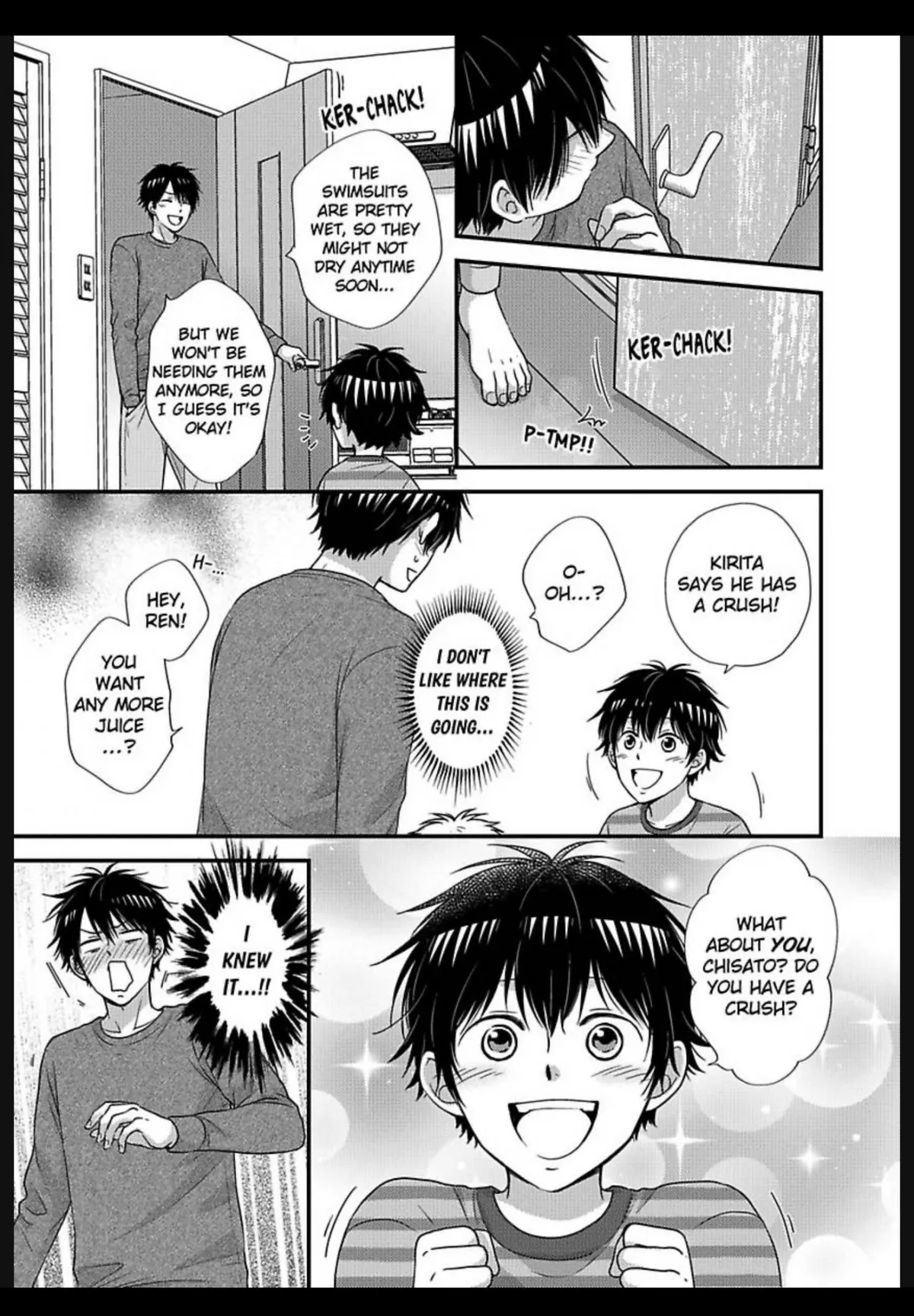 Kankin Elevator Ikemen Riimen Ue ni Mairimasu Chapter 33 page 32 - 