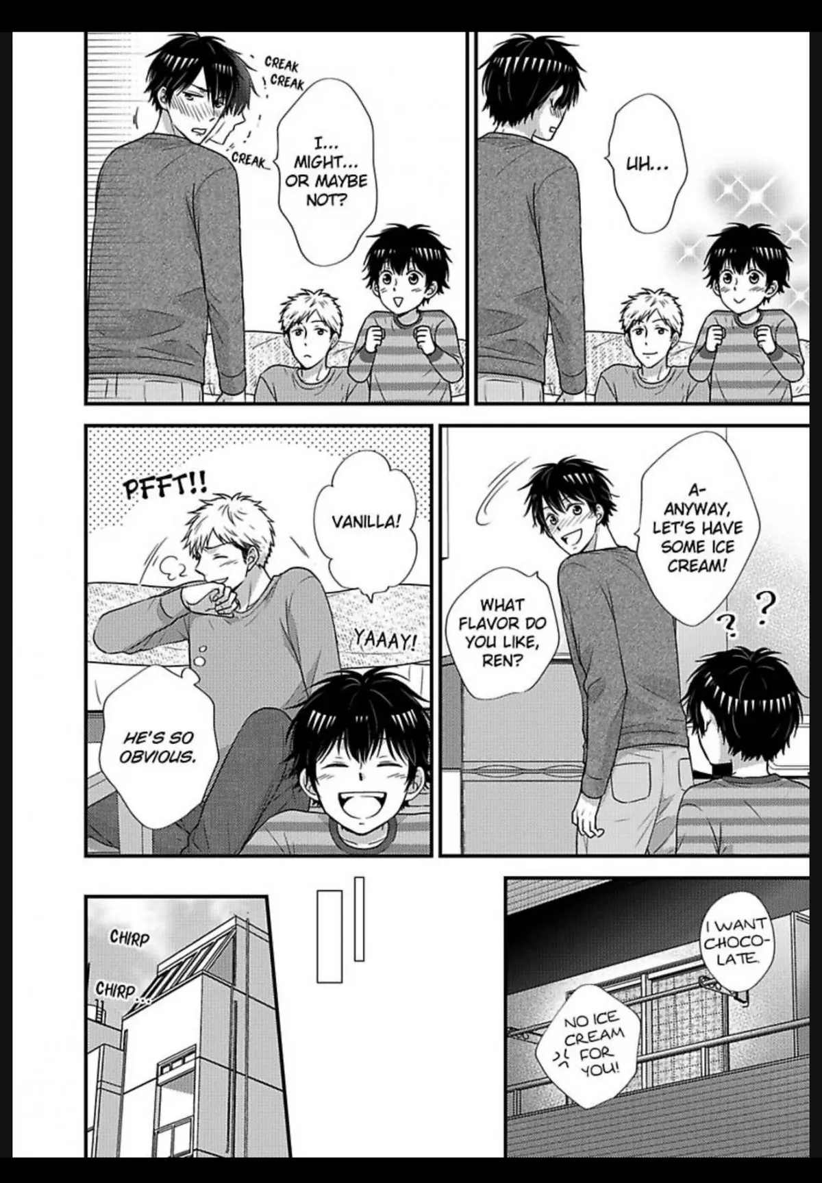 Kankin Elevator Ikemen Riimen Ue ni Mairimasu Chapter 33 page 33 - 