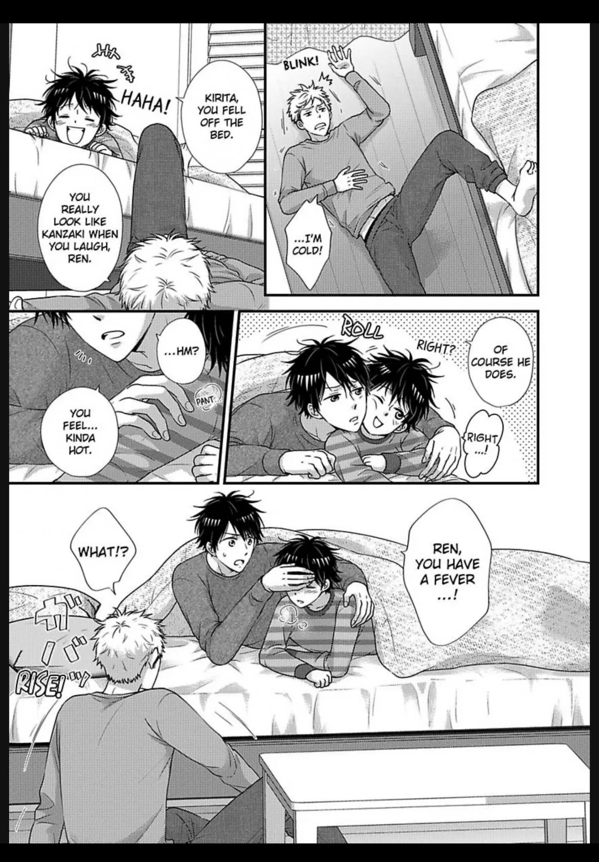 Kankin Elevator Ikemen Riimen Ue ni Mairimasu Chapter 33 page 34 - 