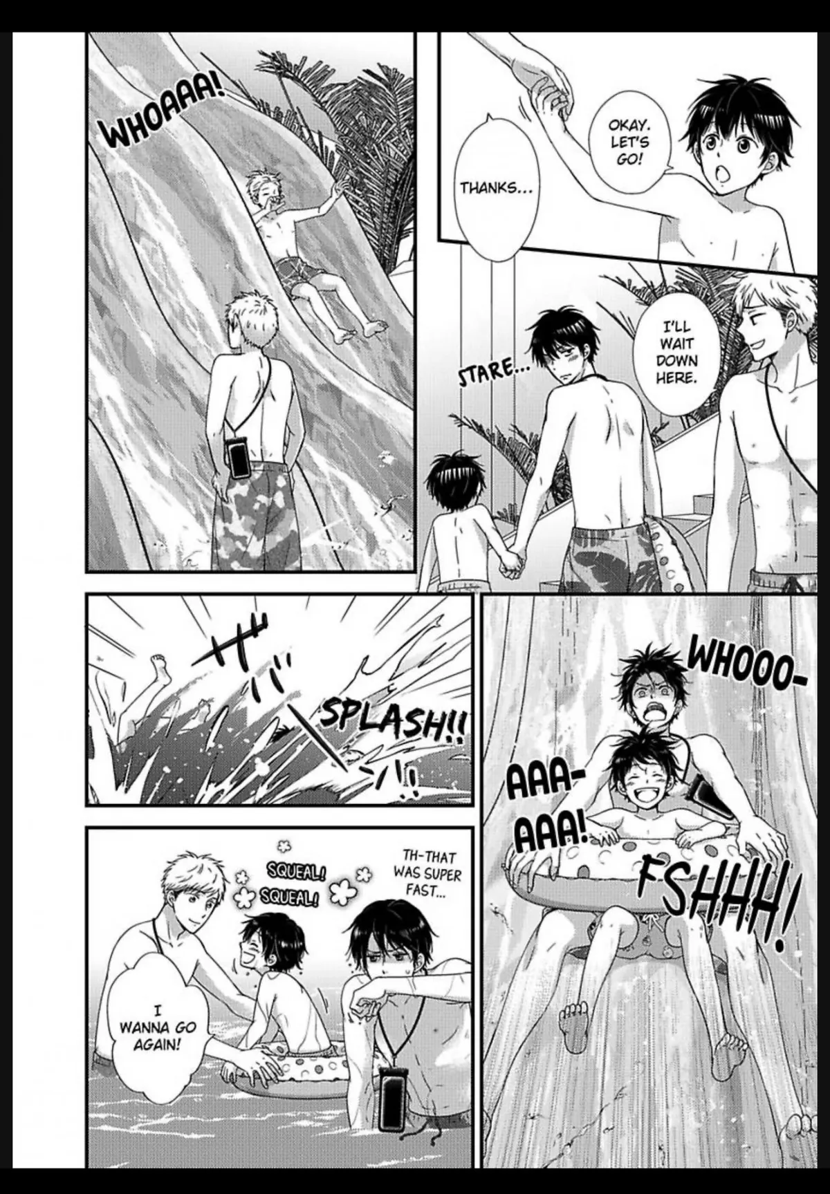 Kankin Elevator Ikemen Riimen Ue ni Mairimasu Chapter 33 page 5 - 