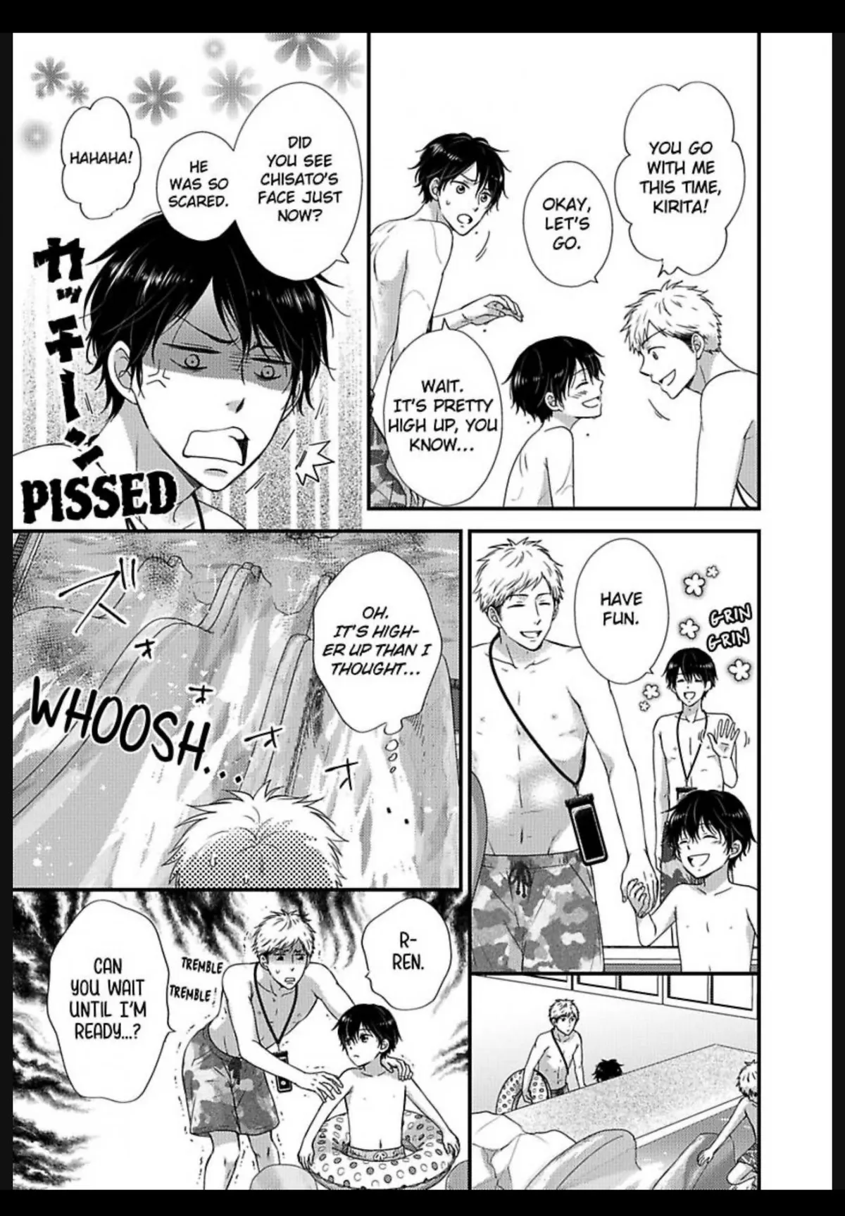 Kankin Elevator Ikemen Riimen Ue ni Mairimasu Chapter 33 page 6 - 