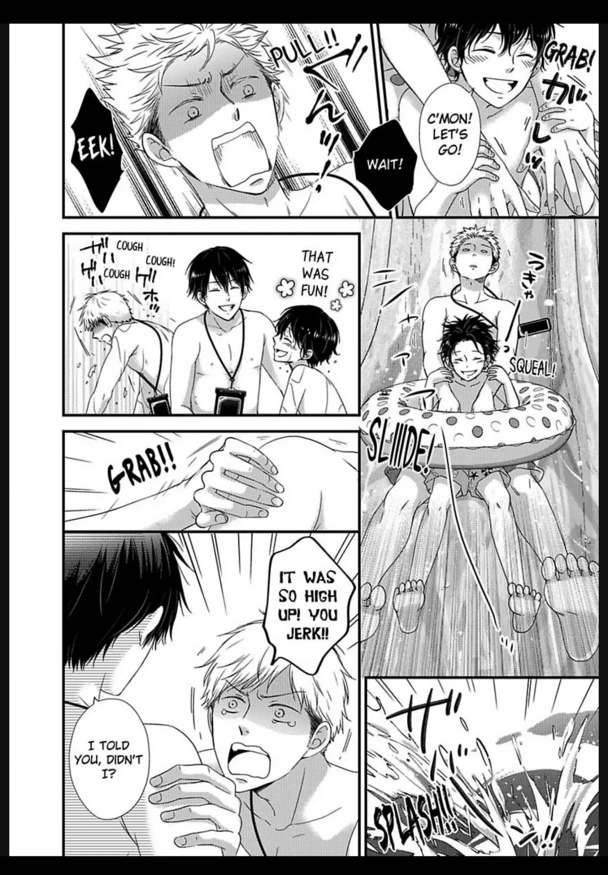 Kankin Elevator Ikemen Riimen Ue ni Mairimasu Chapter 33 page 7 - 