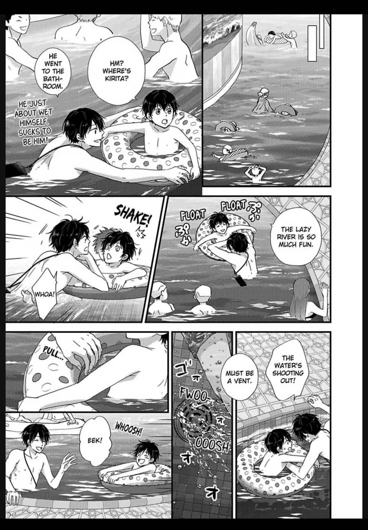 Kankin Elevator Ikemen Riimen Ue ni Mairimasu Chapter 33 page 8 - 