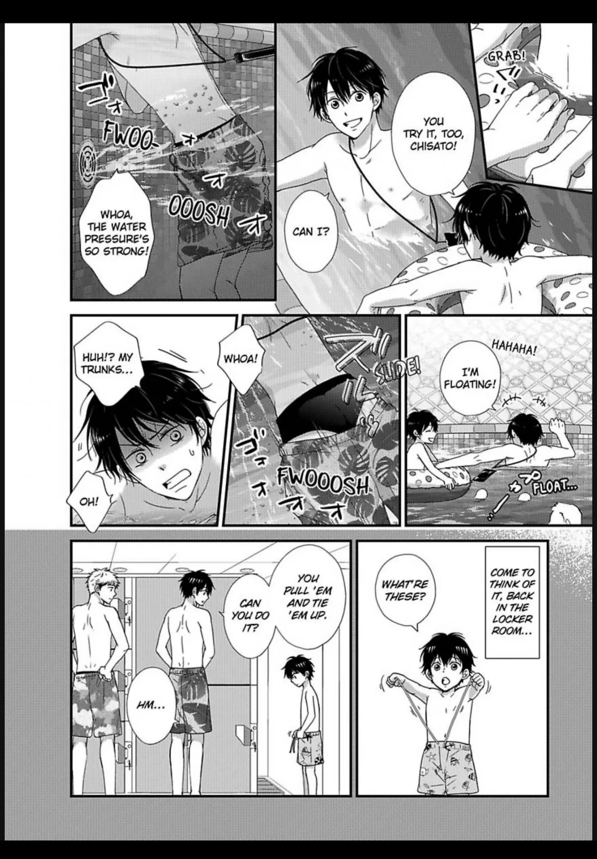 Kankin Elevator Ikemen Riimen Ue ni Mairimasu Chapter 33 page 9 - 
