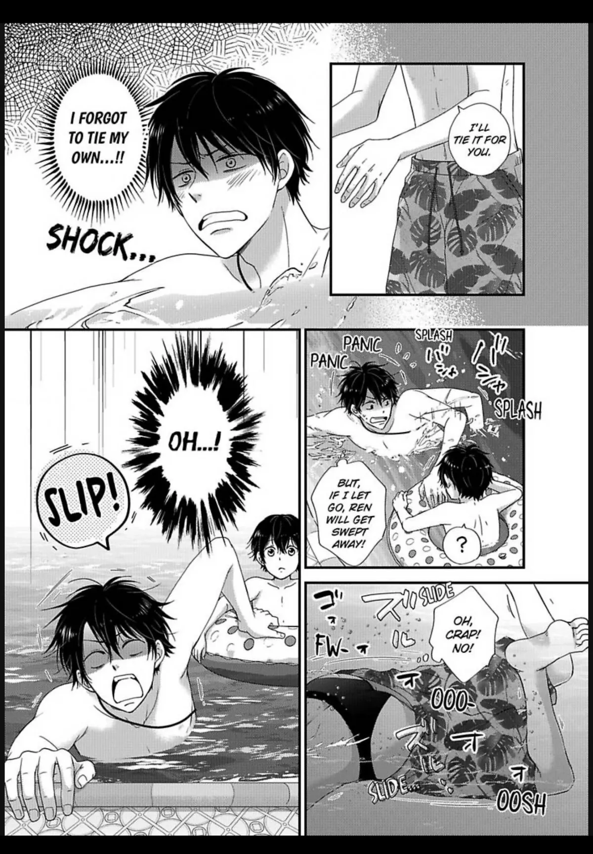 Kankin Elevator Ikemen Riimen Ue ni Mairimasu Chapter 33 page 10 - 