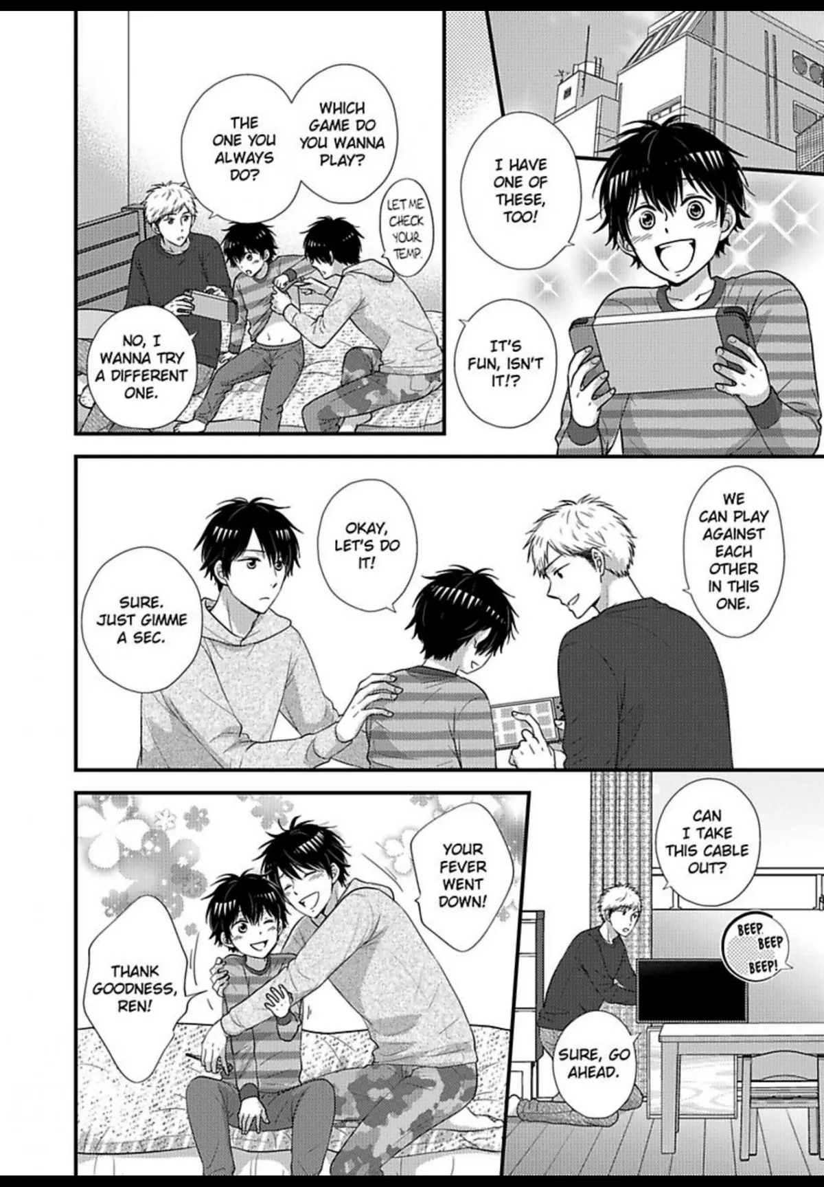 Kankin Elevator Ikemen Riimen Ue ni Mairimasu Chapter 34 page 11 - 