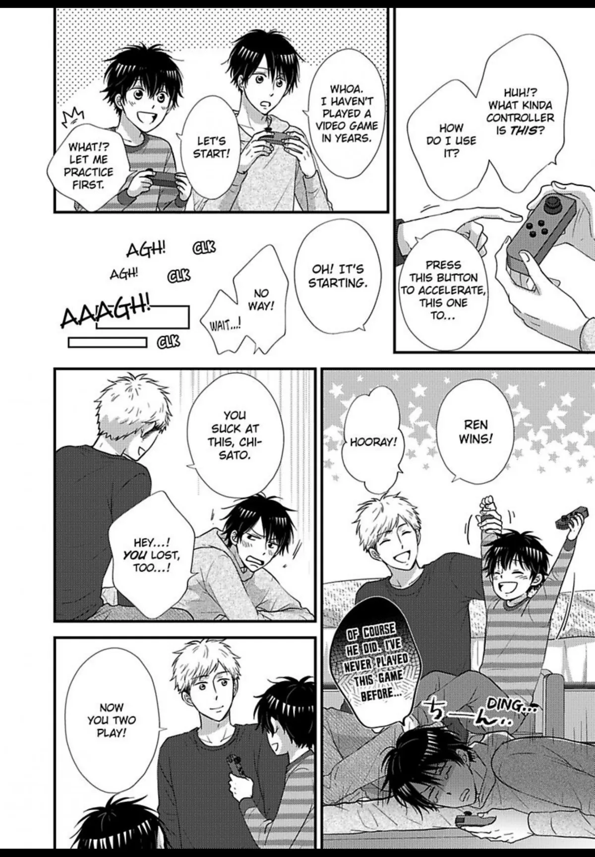 Kankin Elevator Ikemen Riimen Ue ni Mairimasu Chapter 34 page 13 - 