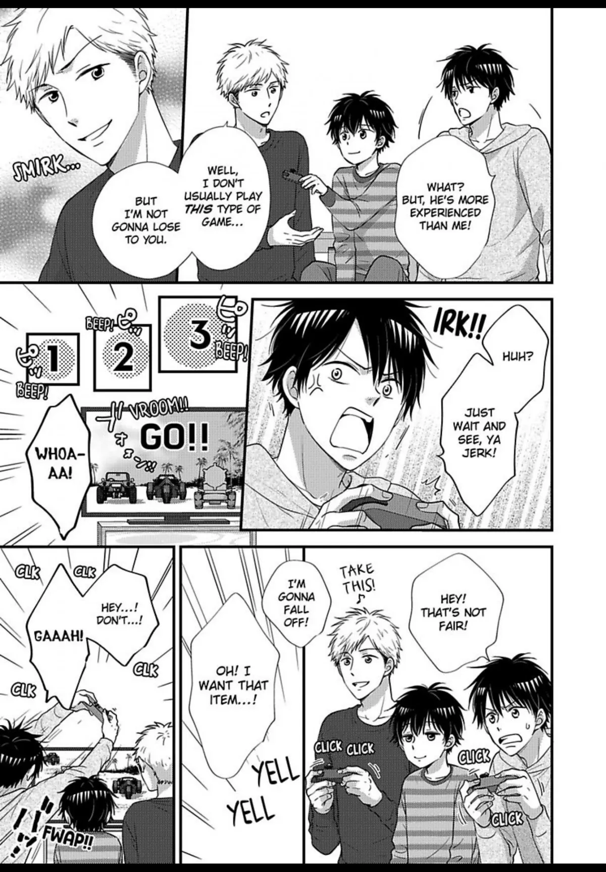 Kankin Elevator Ikemen Riimen Ue ni Mairimasu Chapter 34 page 14 - 