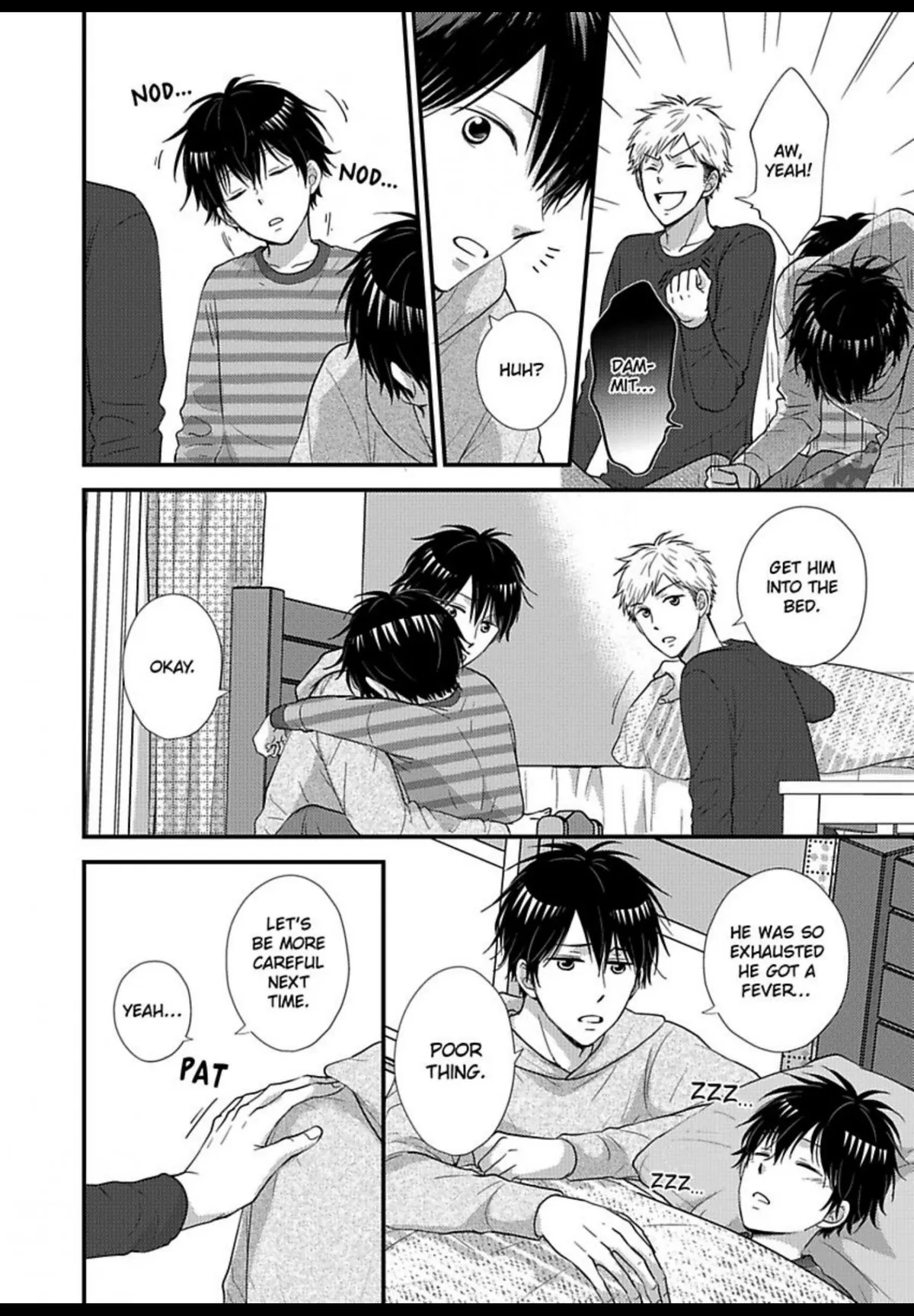Kankin Elevator Ikemen Riimen Ue ni Mairimasu Chapter 34 page 15 - 