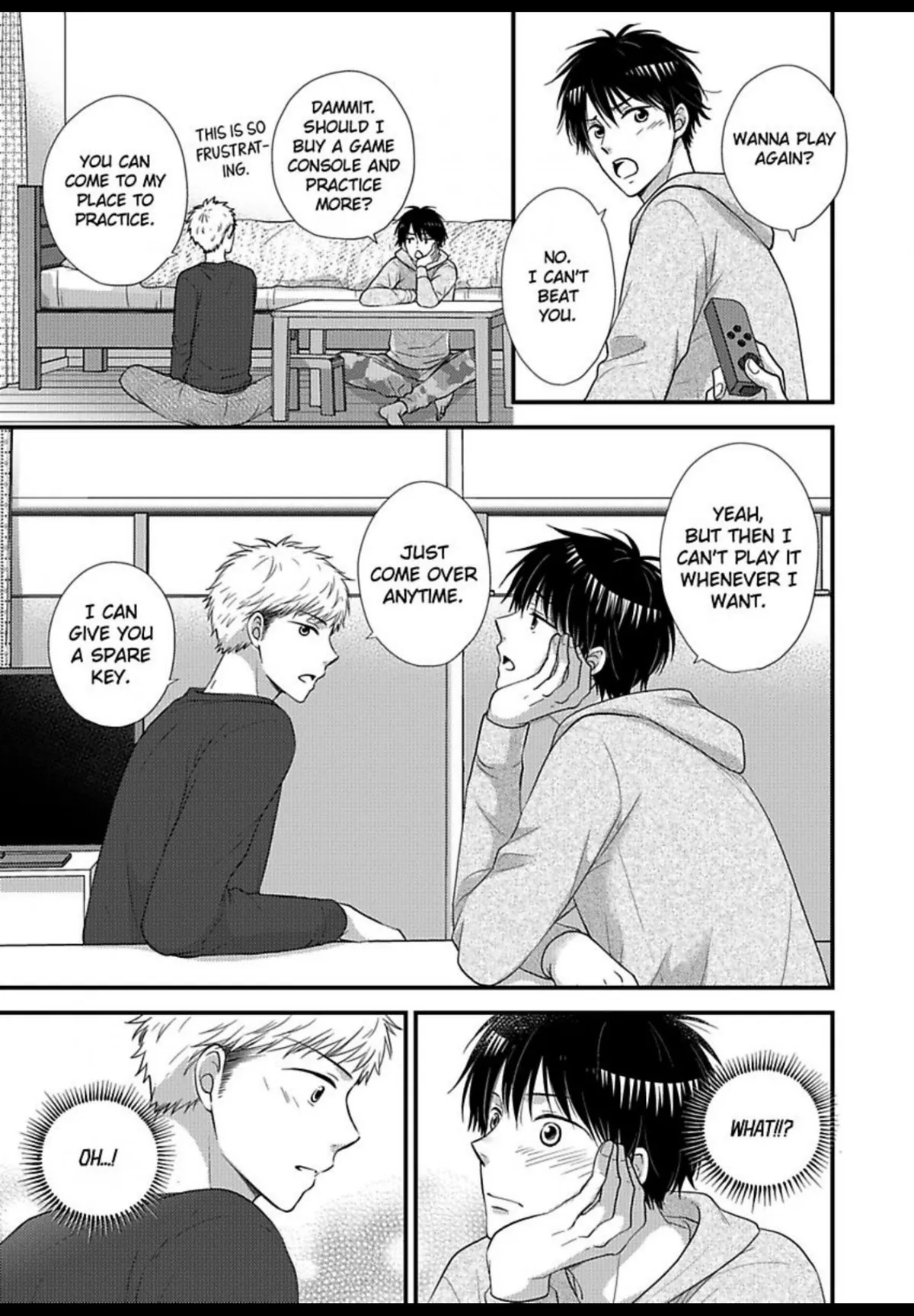 Kankin Elevator Ikemen Riimen Ue ni Mairimasu Chapter 34 page 16 - 