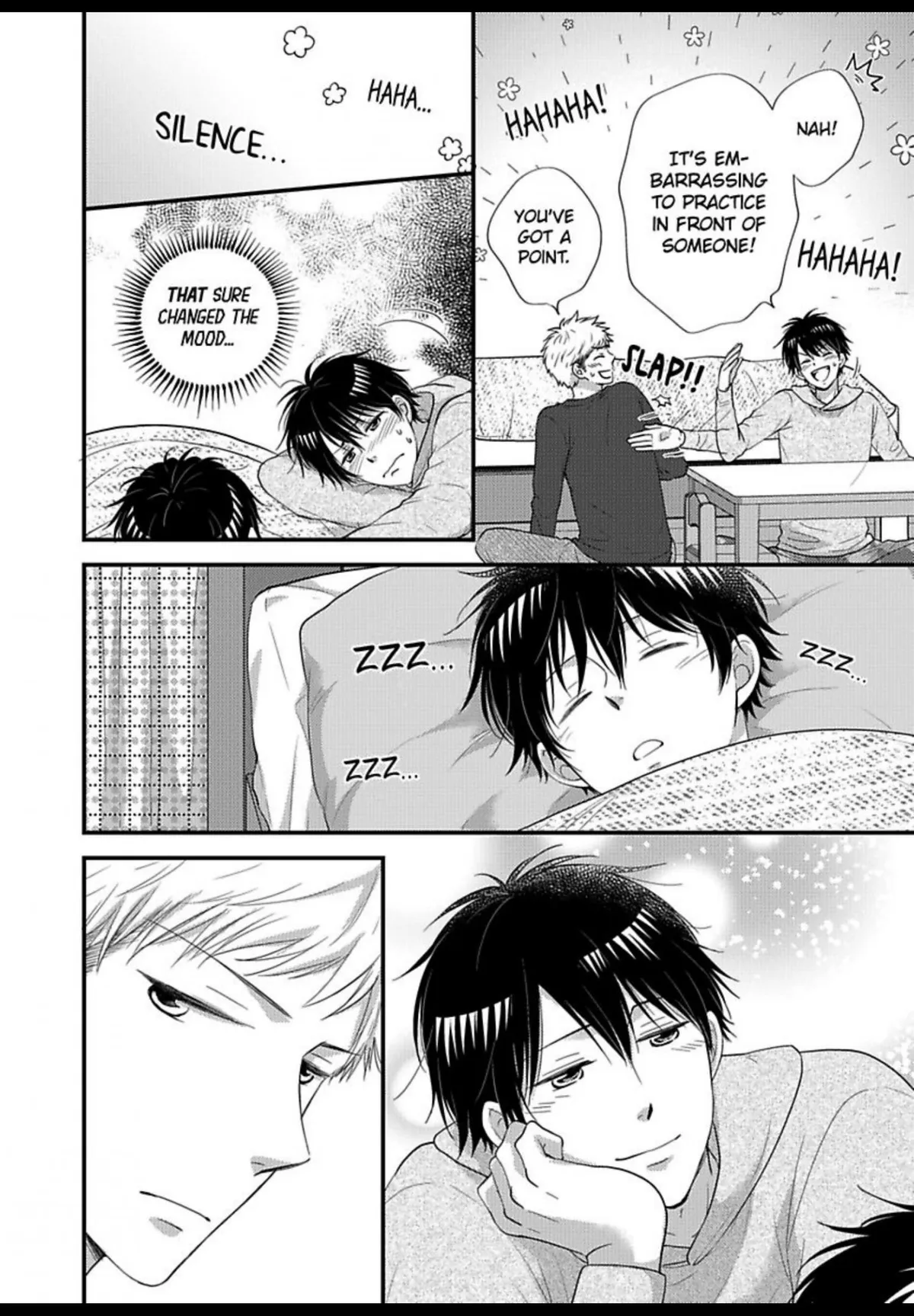 Kankin Elevator Ikemen Riimen Ue ni Mairimasu Chapter 34 page 17 - 