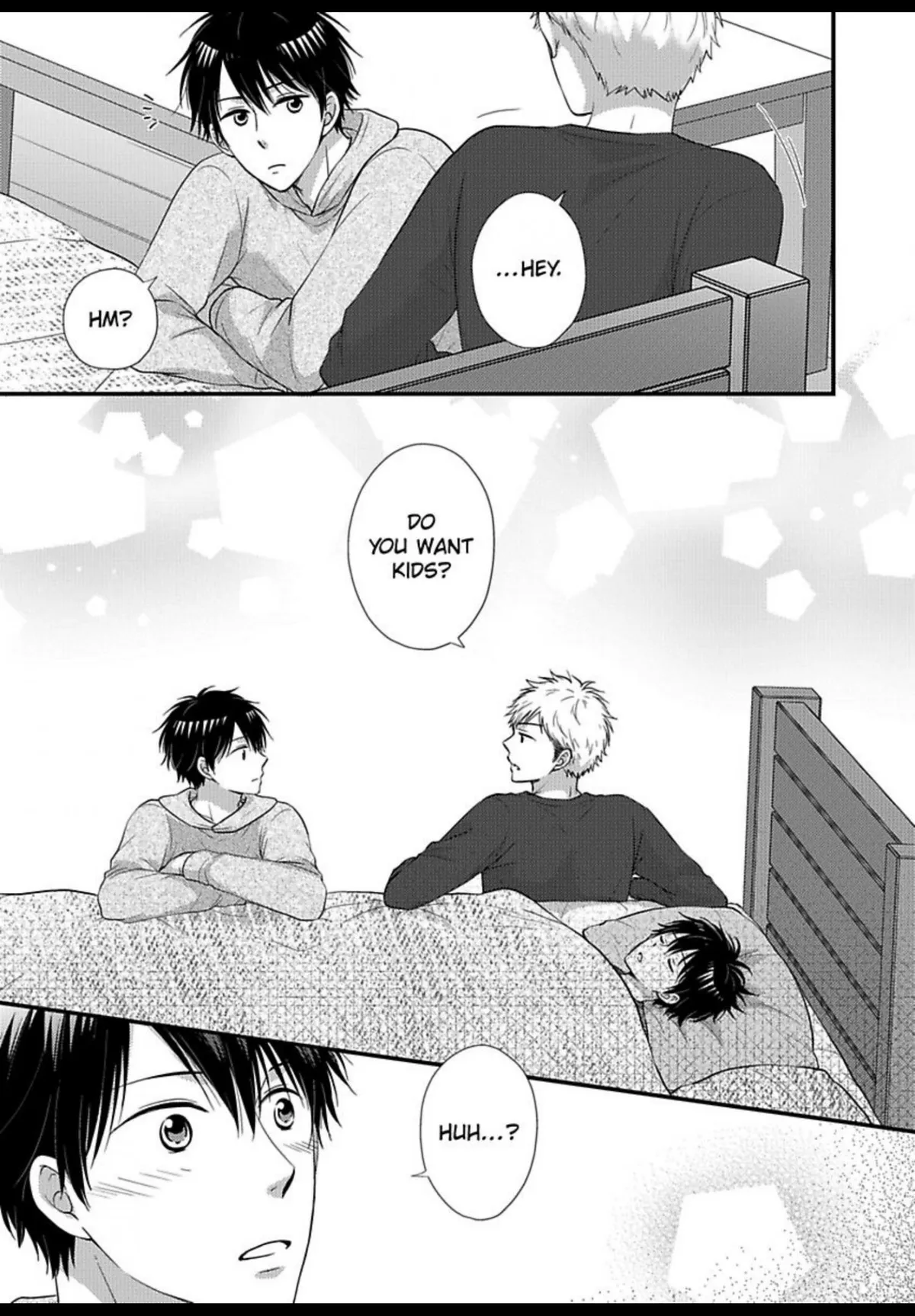 Kankin Elevator Ikemen Riimen Ue ni Mairimasu Chapter 34 page 18 - 
