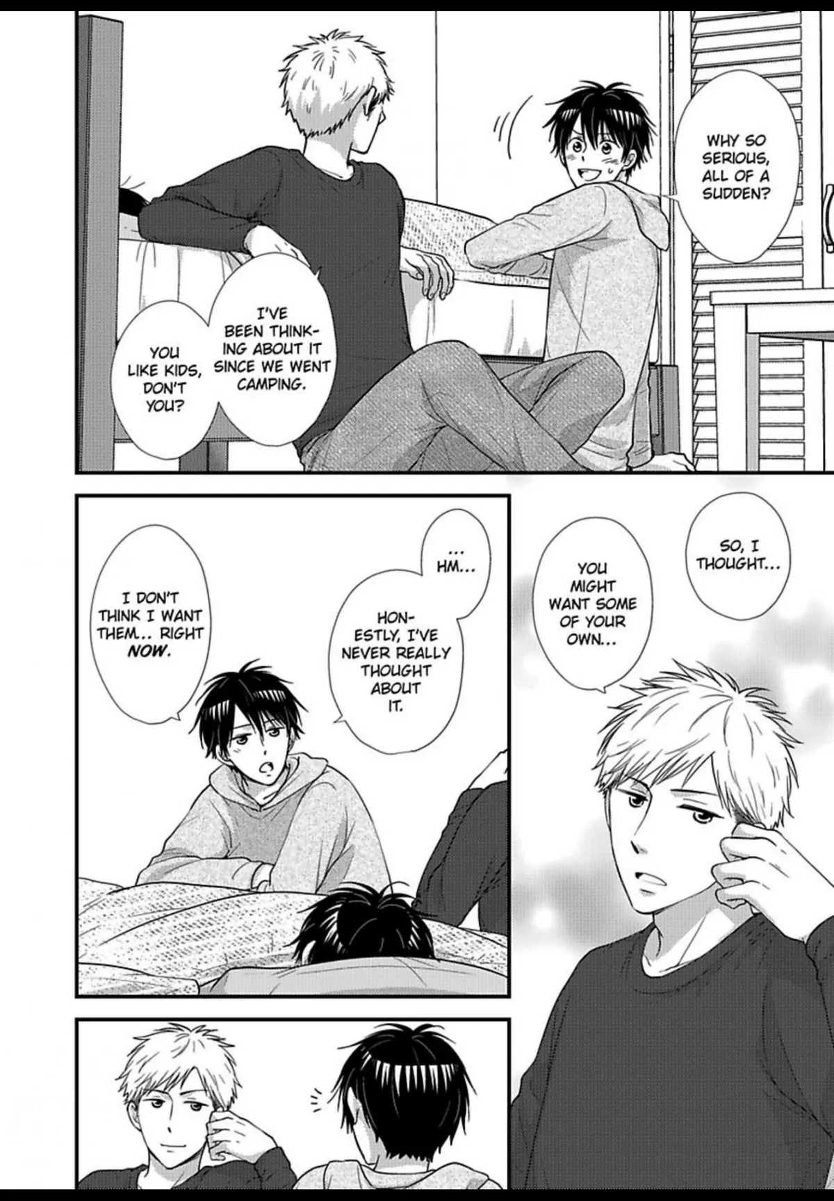 Kankin Elevator Ikemen Riimen Ue ni Mairimasu Chapter 34 page 19 - 