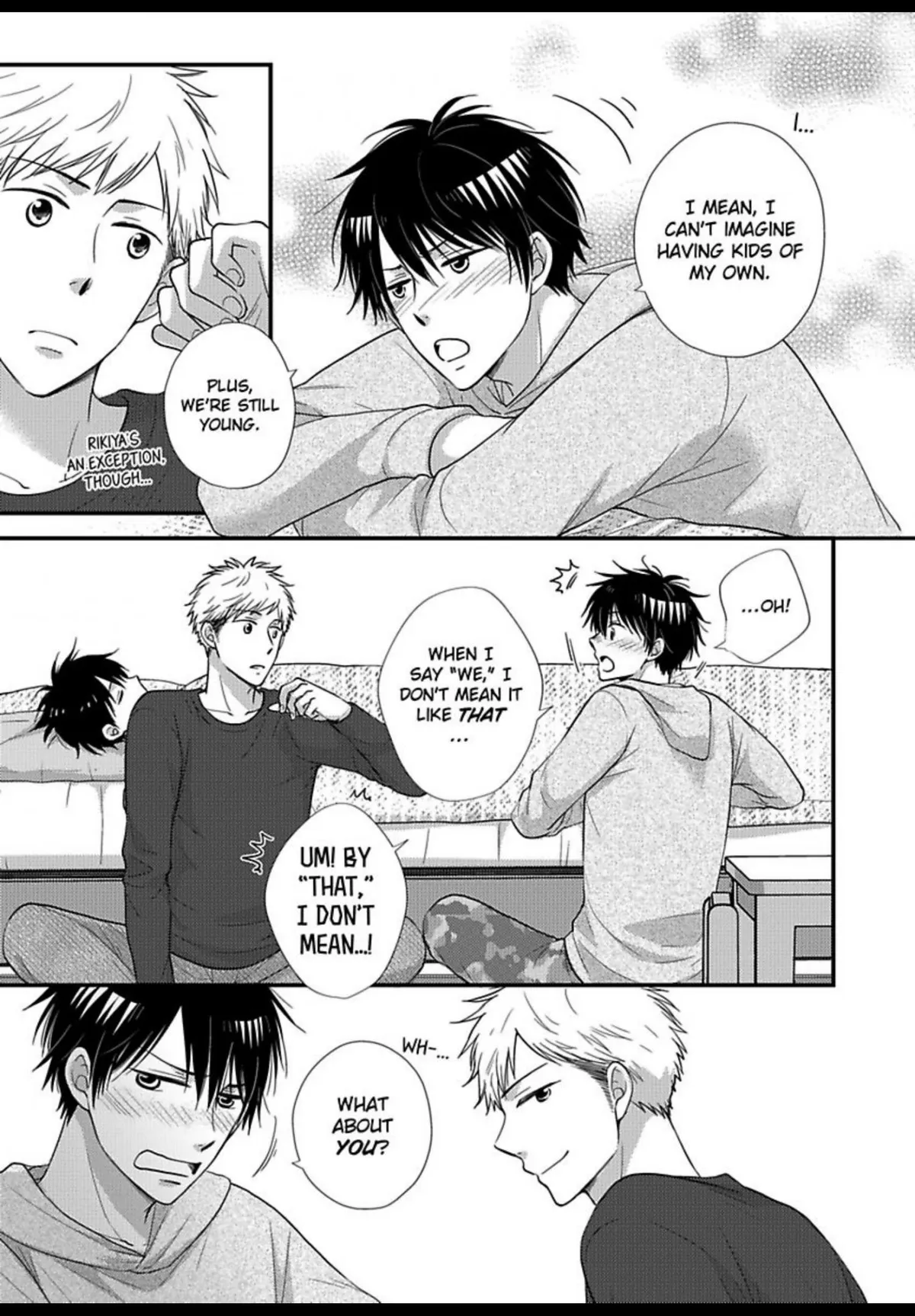 Kankin Elevator Ikemen Riimen Ue ni Mairimasu Chapter 34 page 20 - 
