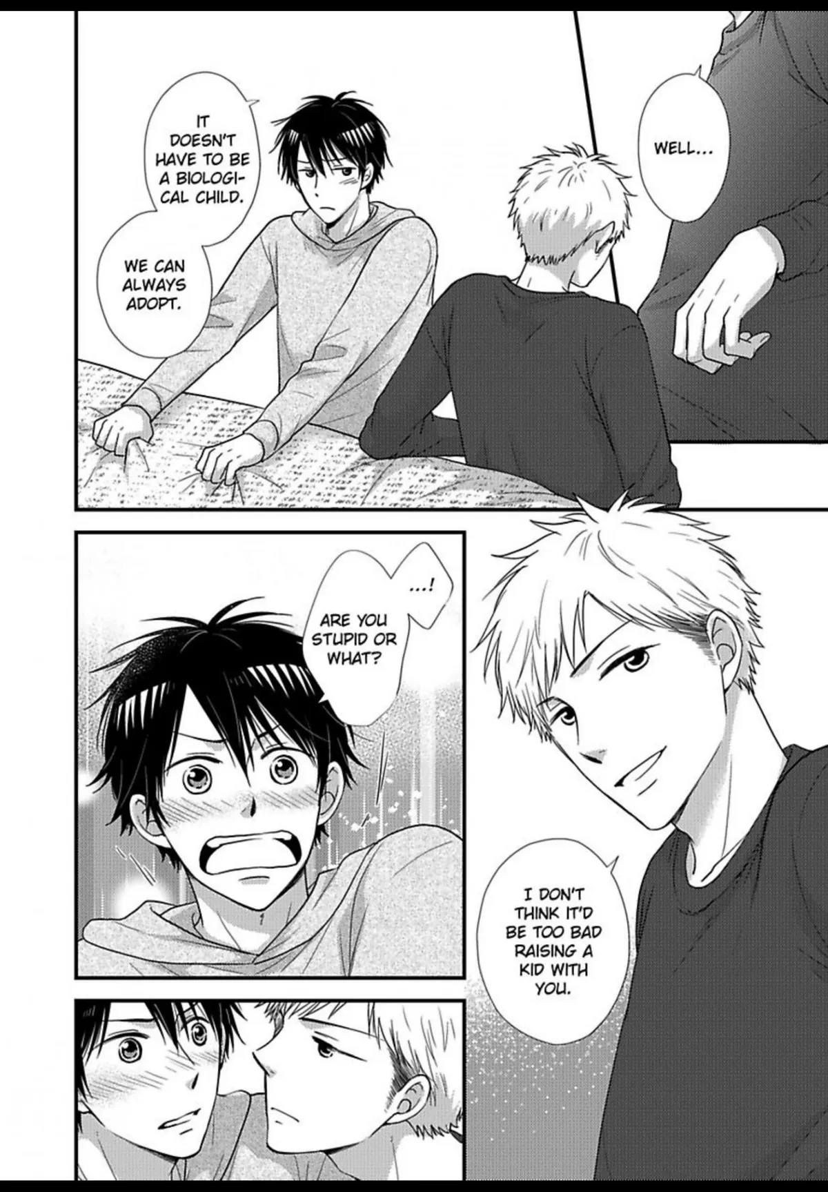 Kankin Elevator Ikemen Riimen Ue ni Mairimasu Chapter 34 page 21 - 