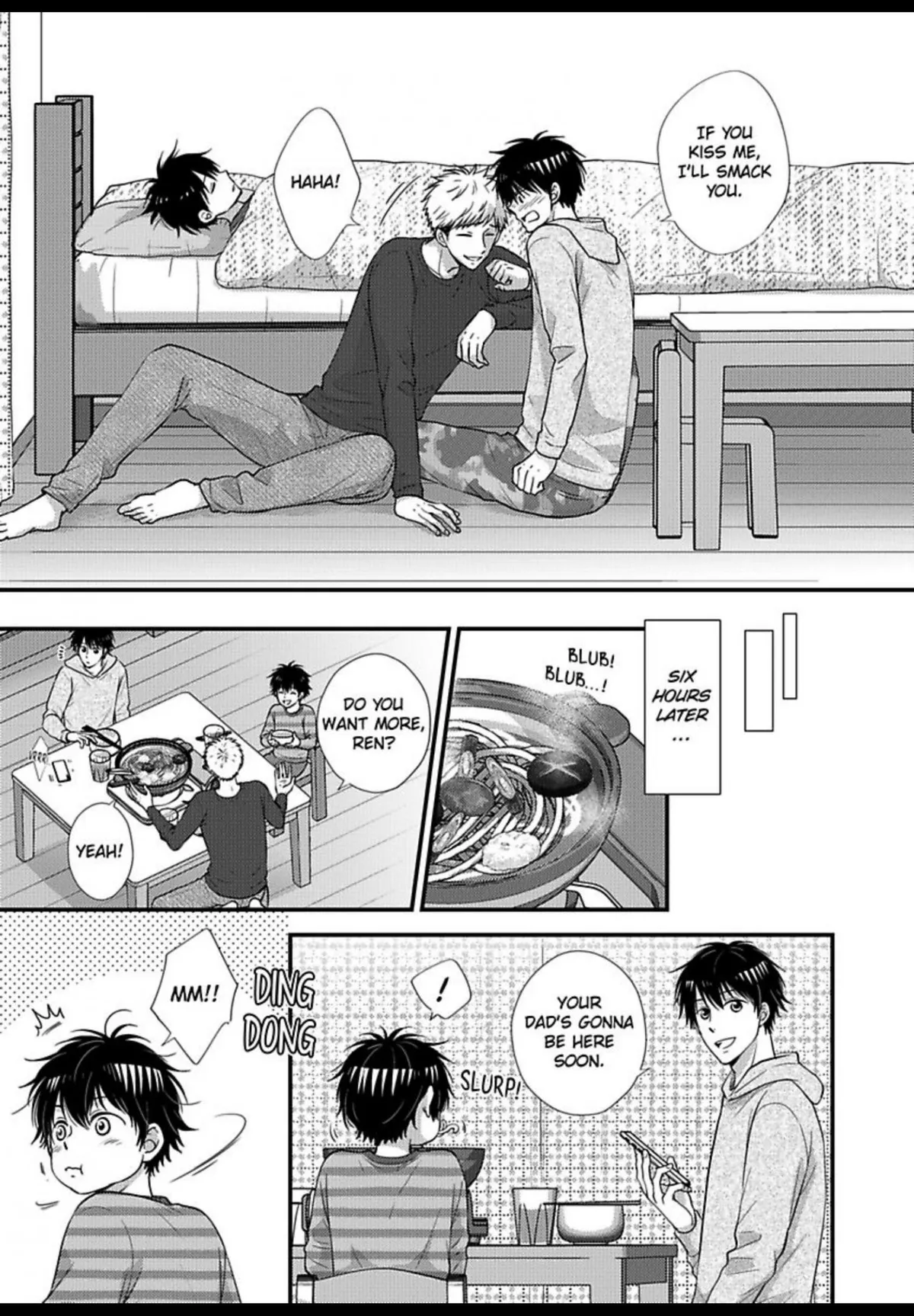 Kankin Elevator Ikemen Riimen Ue ni Mairimasu Chapter 34 page 22 - 
