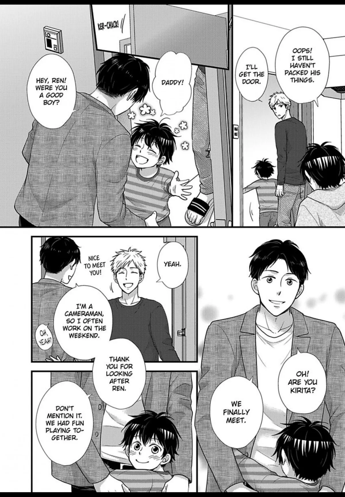 Kankin Elevator Ikemen Riimen Ue ni Mairimasu Chapter 34 page 23 - 