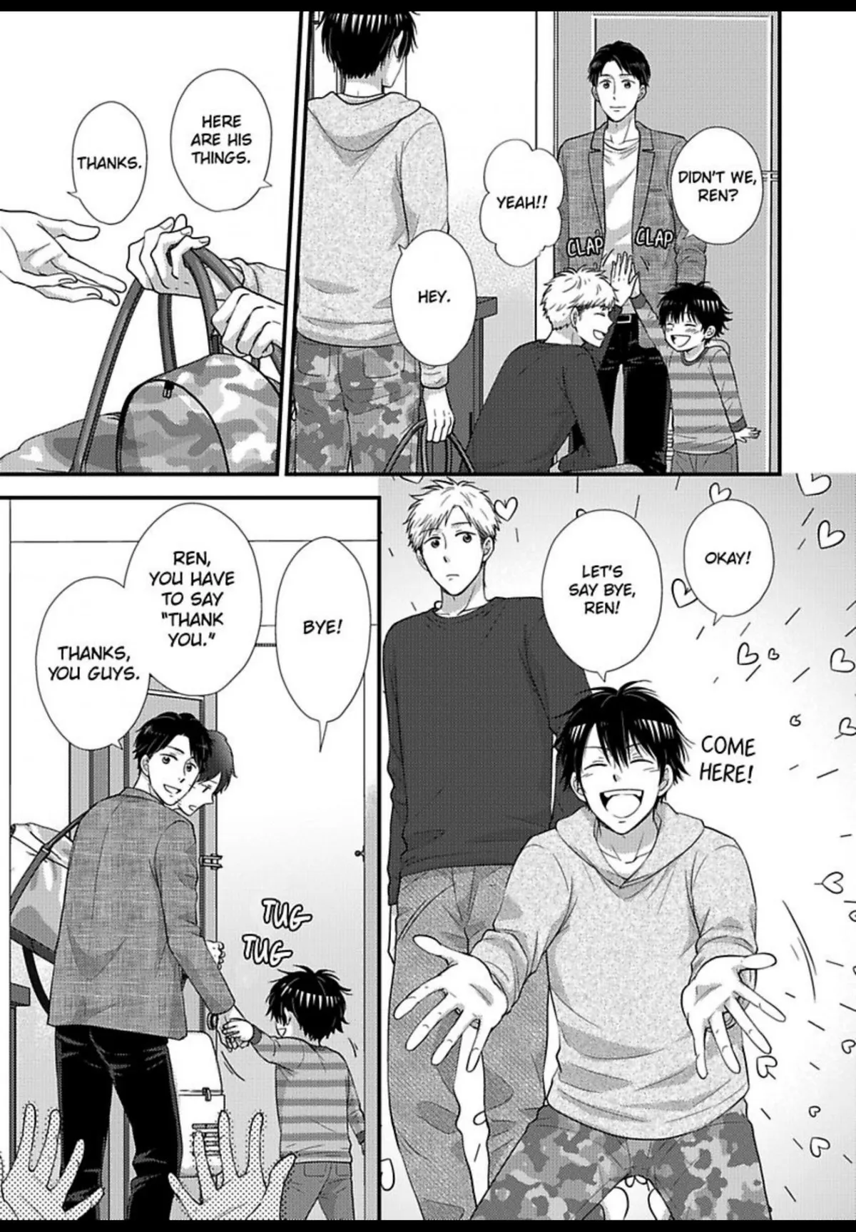Kankin Elevator Ikemen Riimen Ue ni Mairimasu Chapter 34 page 24 - 