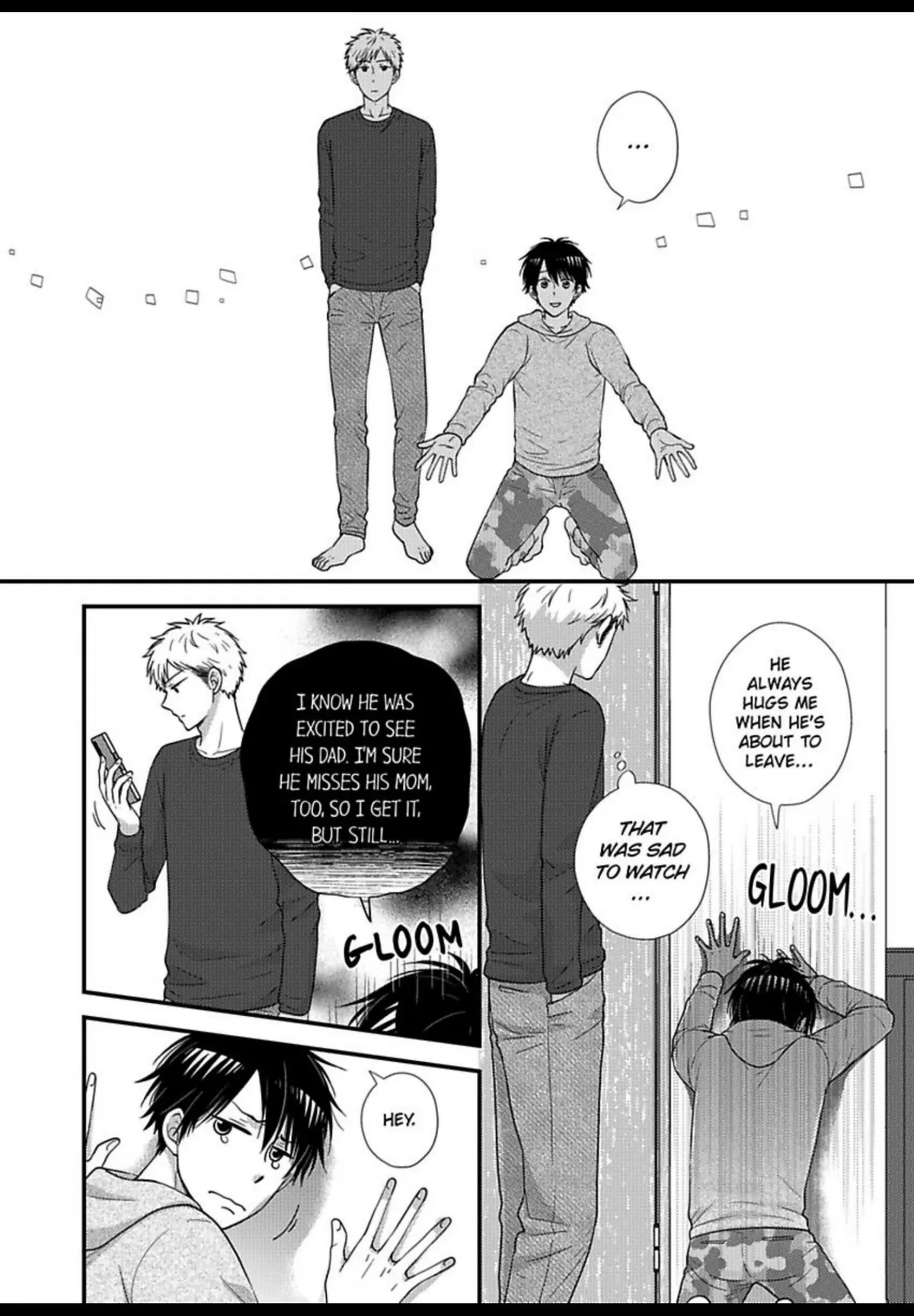 Kankin Elevator Ikemen Riimen Ue ni Mairimasu Chapter 34 page 25 - 