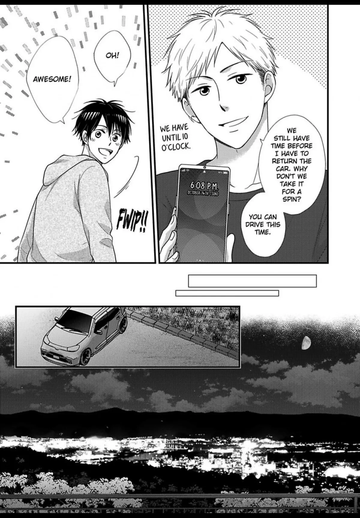 Kankin Elevator Ikemen Riimen Ue ni Mairimasu Chapter 34 page 26 - 