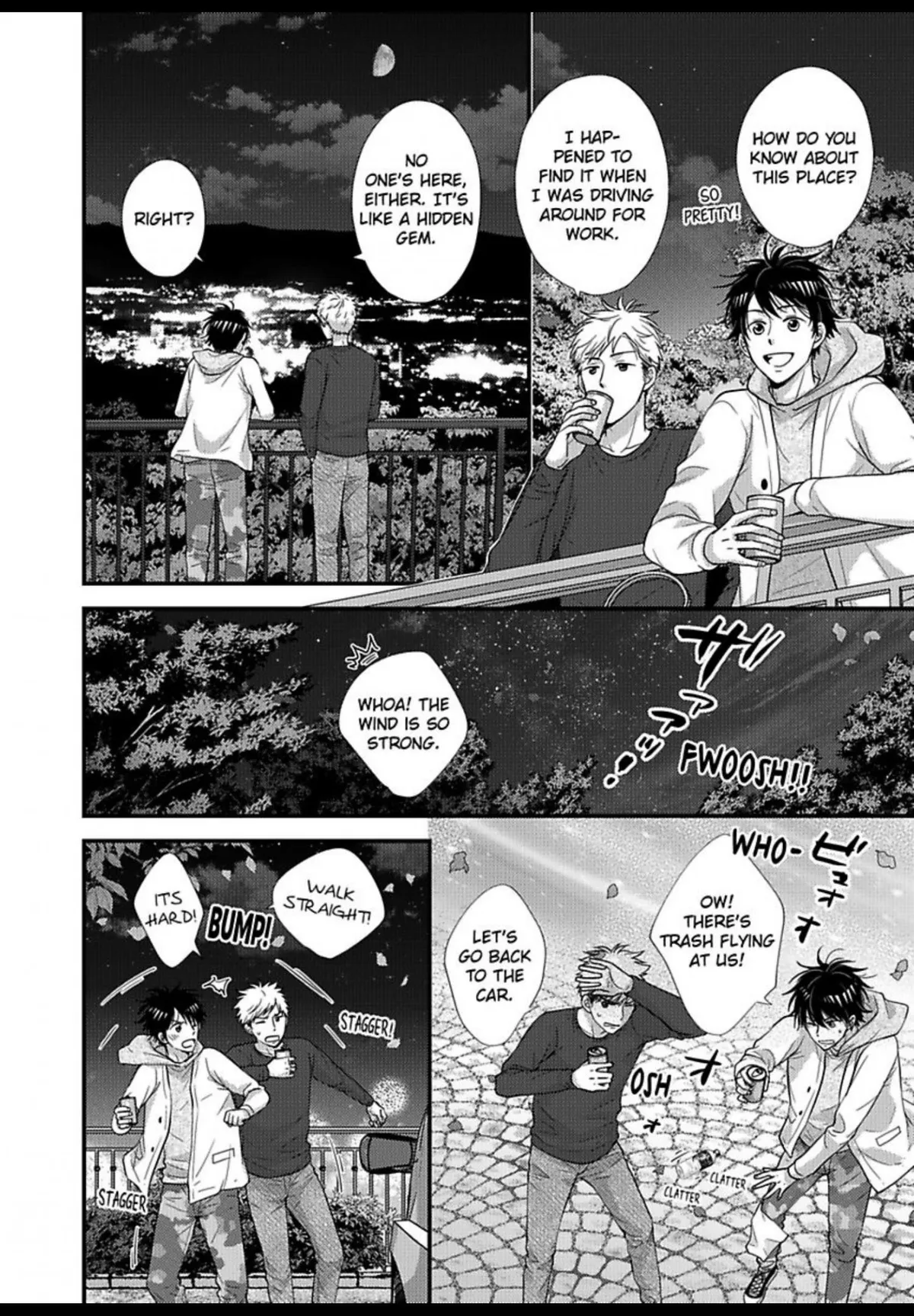 Kankin Elevator Ikemen Riimen Ue ni Mairimasu Chapter 34 page 27 - 