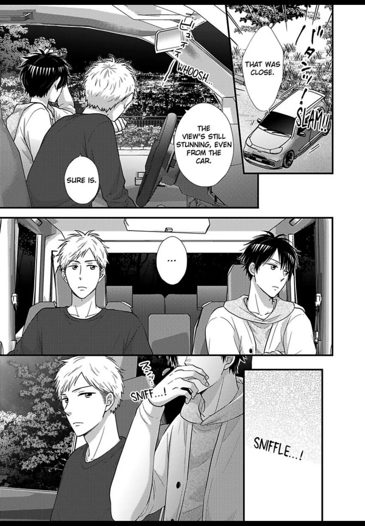Kankin Elevator Ikemen Riimen Ue ni Mairimasu Chapter 34 page 28 - 