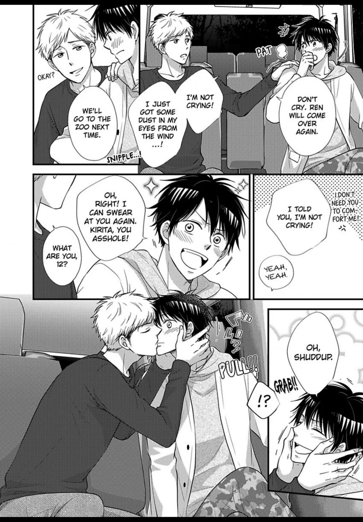 Kankin Elevator Ikemen Riimen Ue ni Mairimasu Chapter 34 page 29 - 